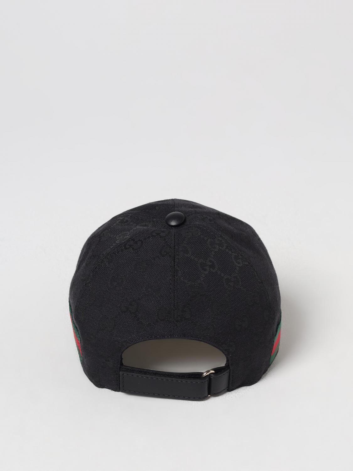 Gucci Hat Men Black GUCCI