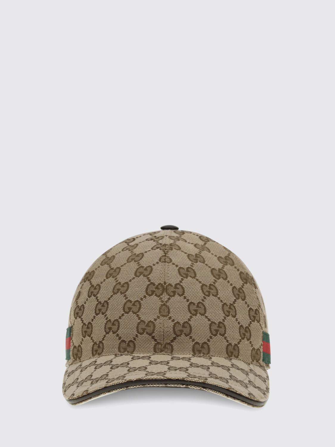Gucci Hat Men Camel GUCCI