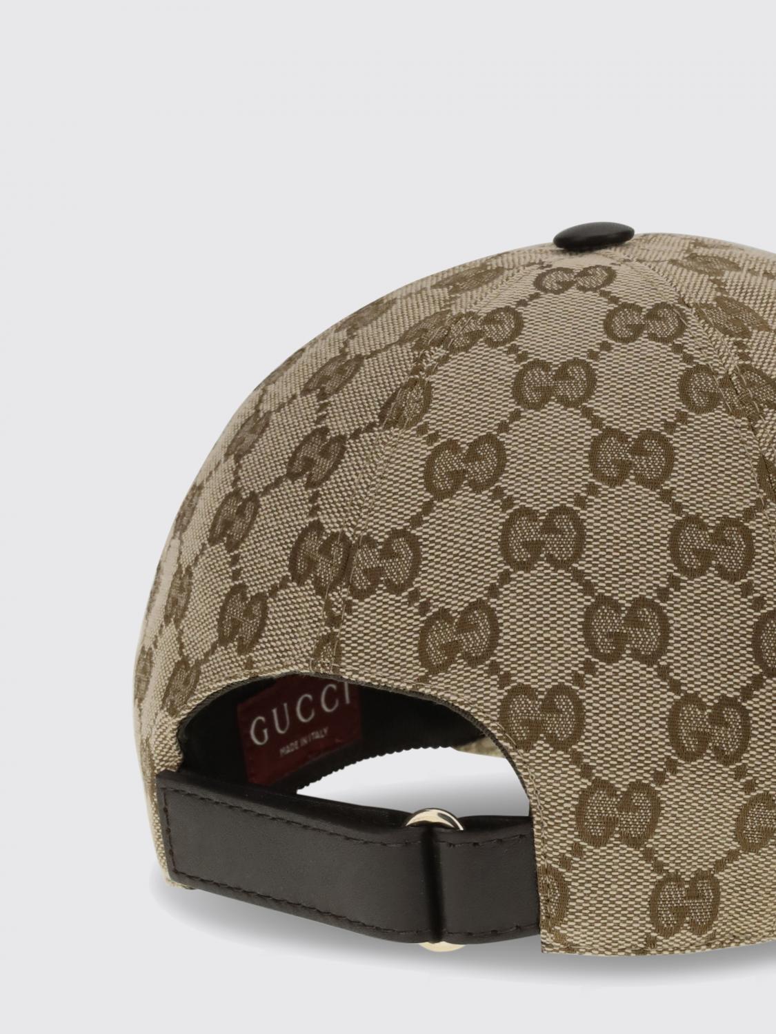 Gucci Hat Men Camel GUCCI