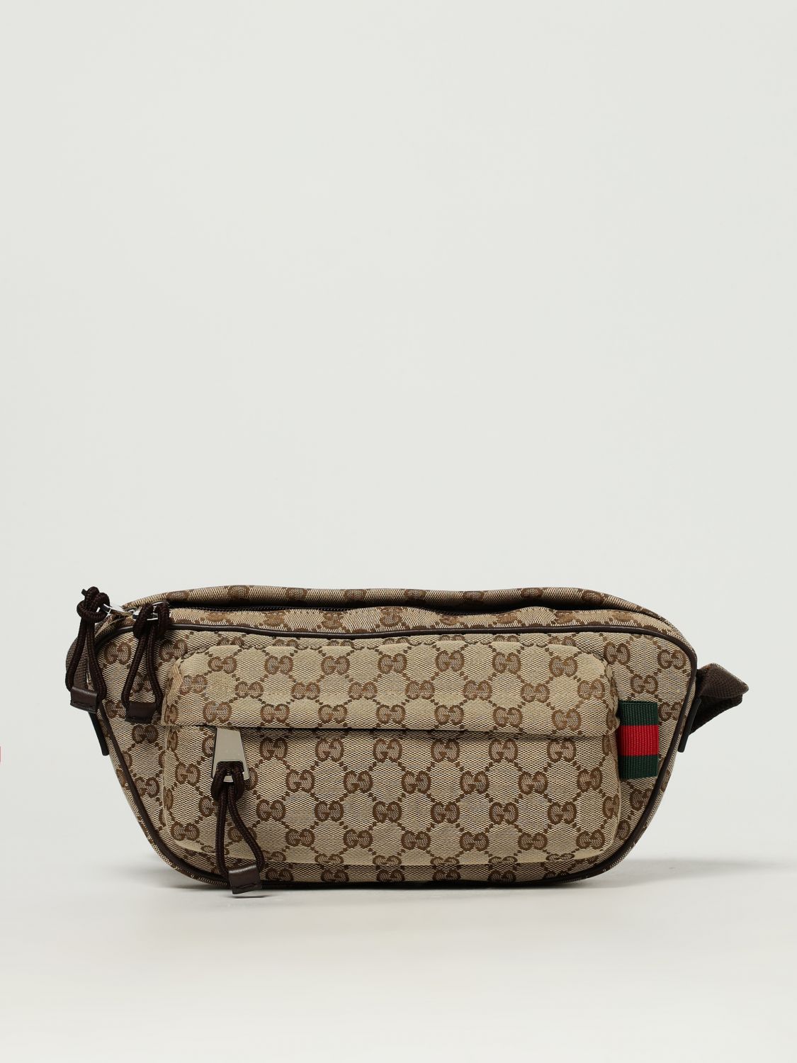 Gucci Belt Bag Men Beige GUCCI