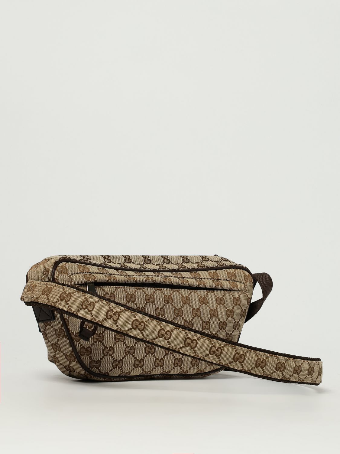 Gucci Belt Bag Men Beige GUCCI