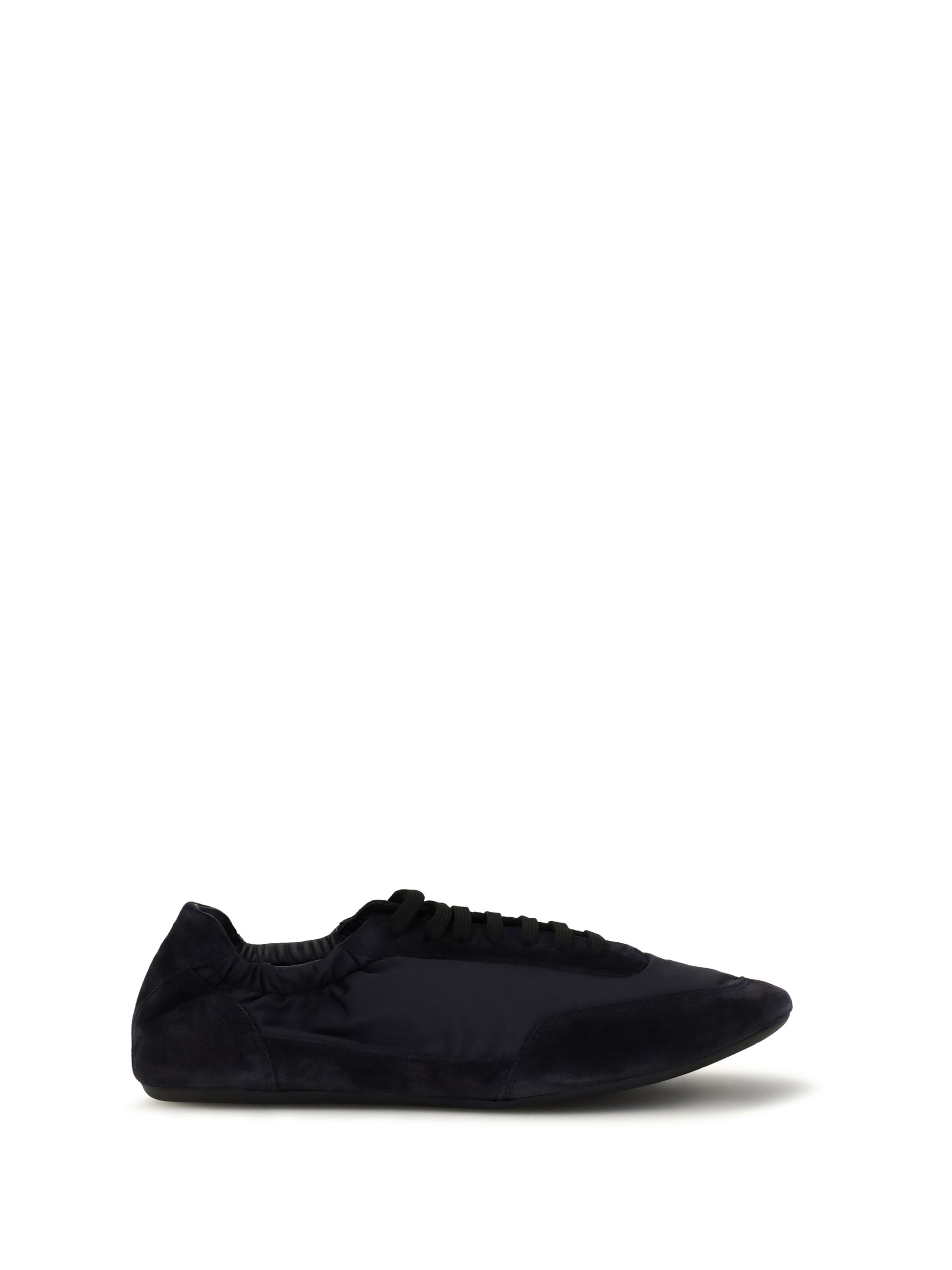 Prada Men Collapse Sneakers In Re-Nylon And Suede PRADA