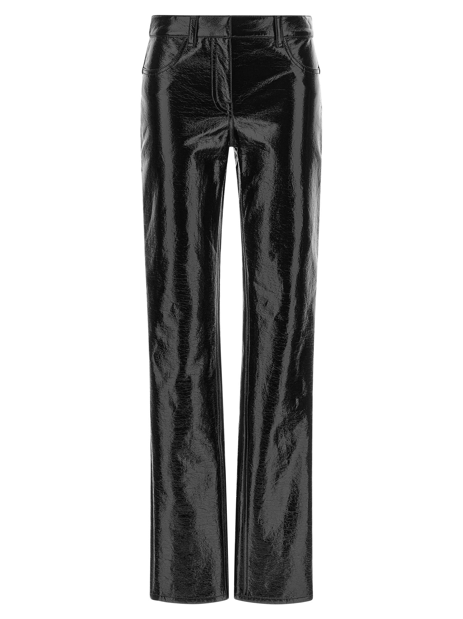 Courreges Women Straight Vinyl Pants COURREGES