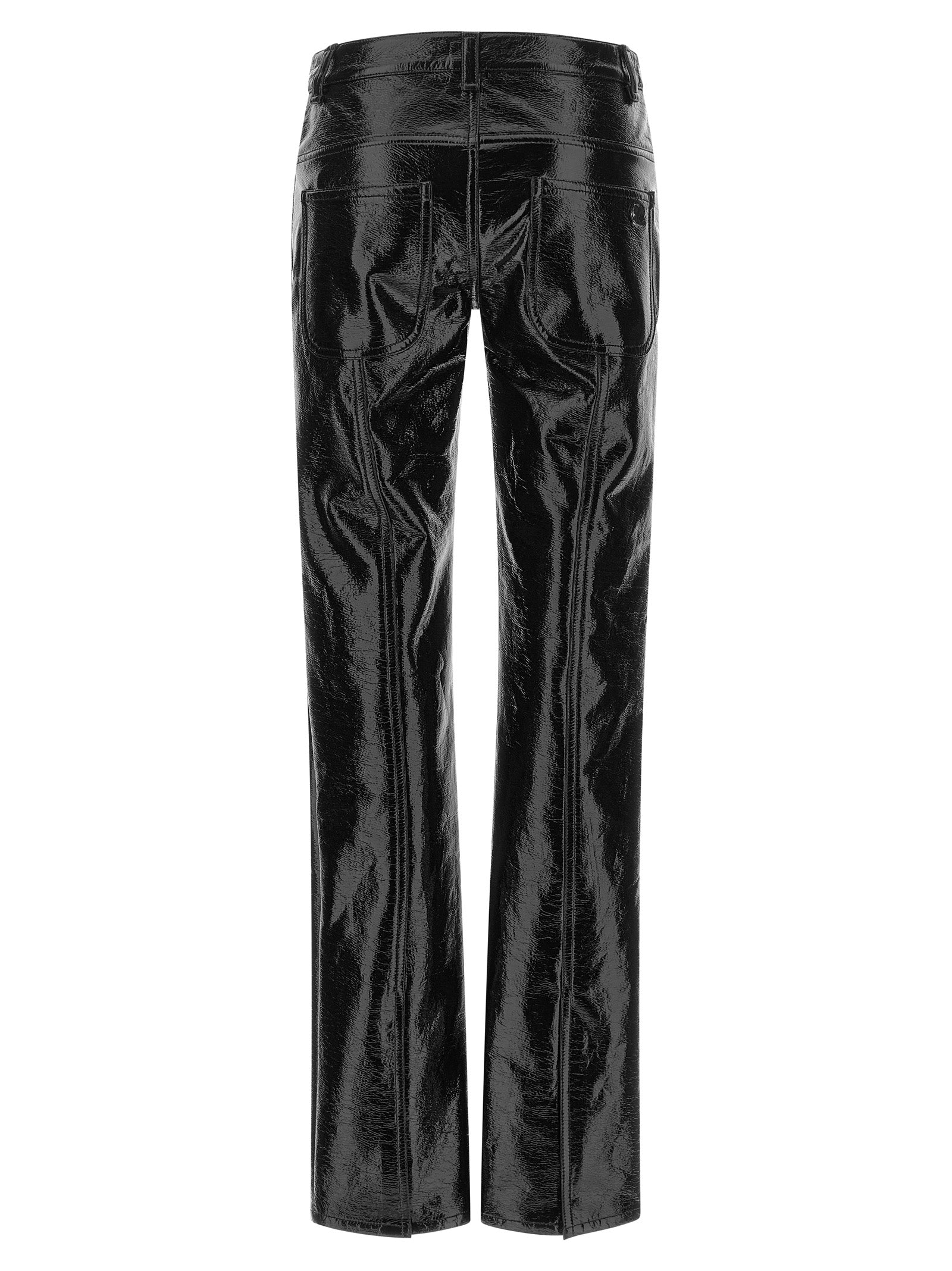 Courreges Women Straight Vinyl Pants COURREGES