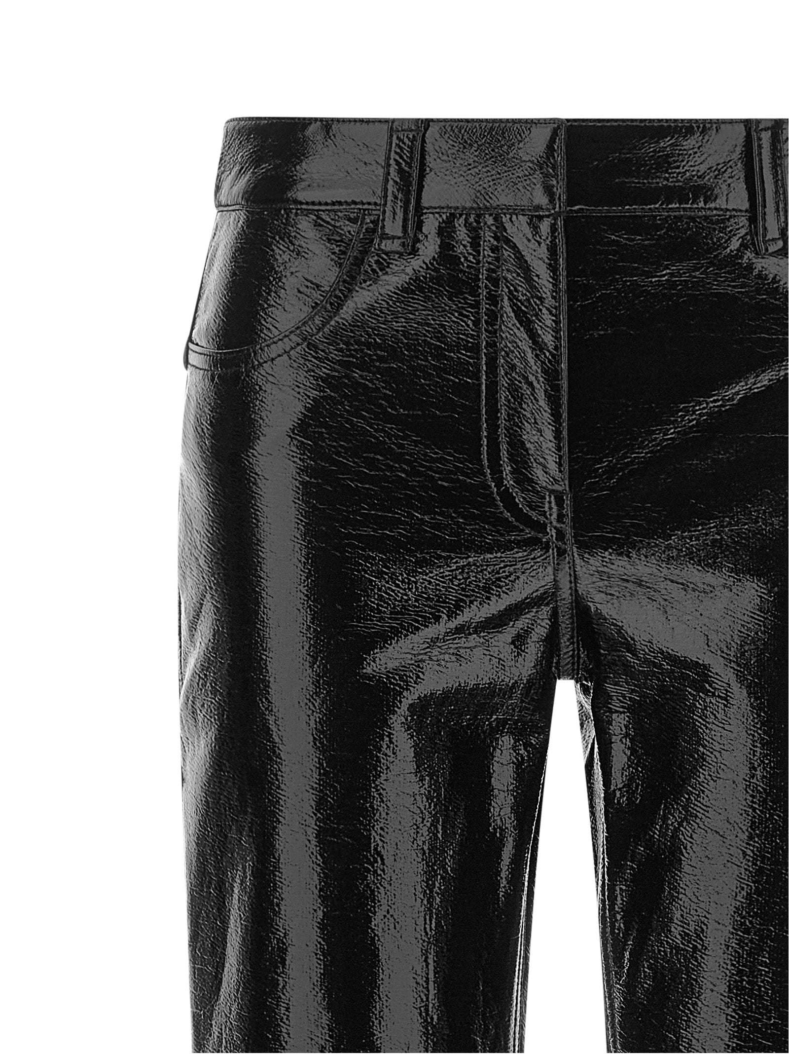 Courreges Women Straight Vinyl Pants COURREGES