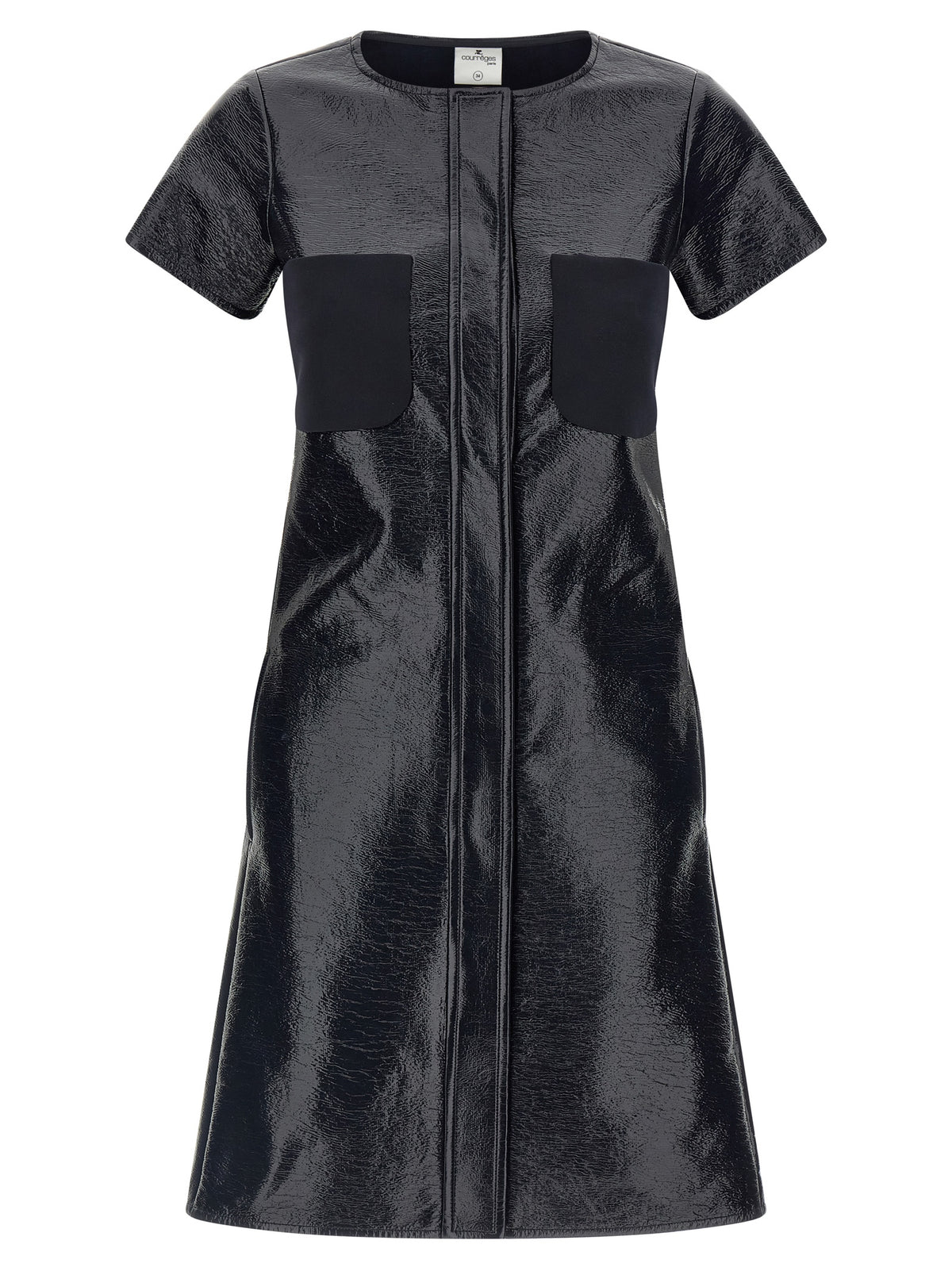 Courreges Women '2-Pocket Vinyl' Dress COURREGES