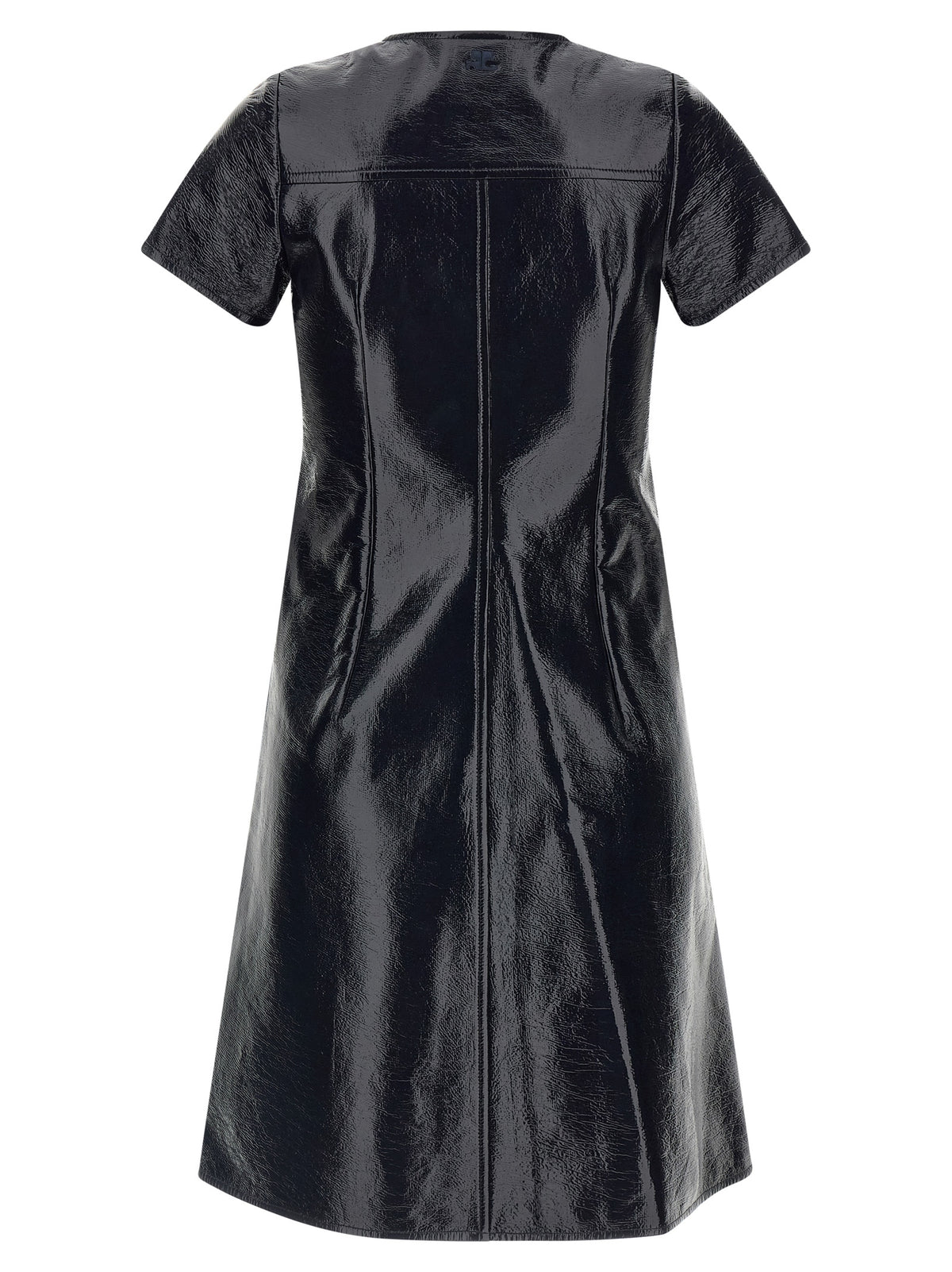Courreges Women '2-Pocket Vinyl' Dress COURREGES