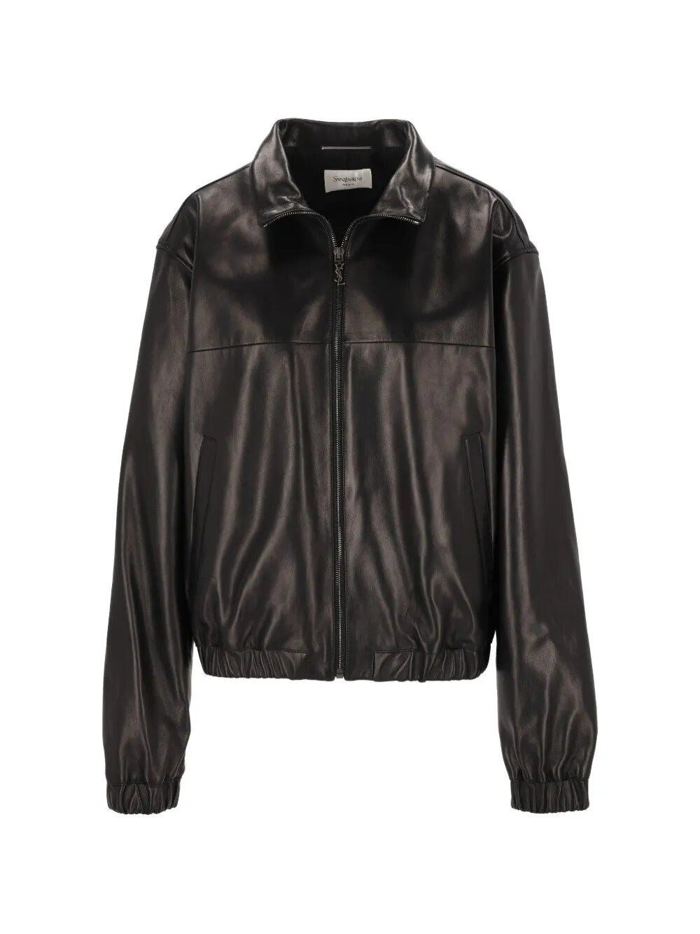 Saint Laurent Men Cassandre Lambskin Jacket SAINT LAURENT