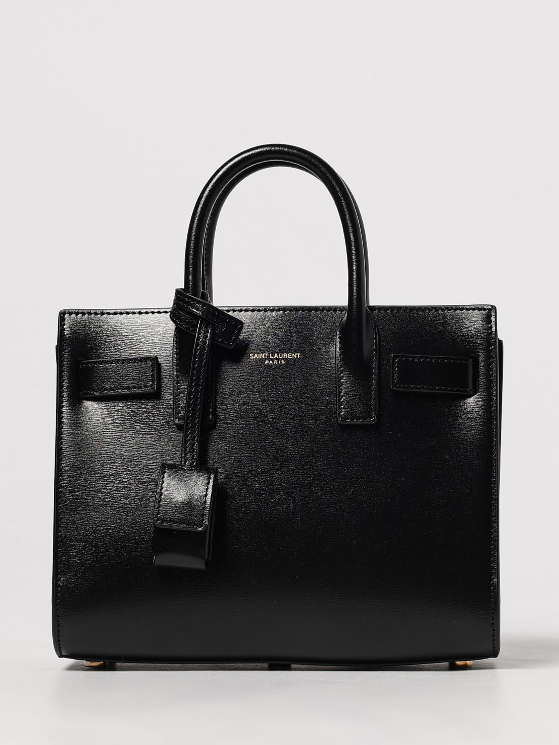 Saint Laurent Mini Bag Woman Black SAINT LAURENT