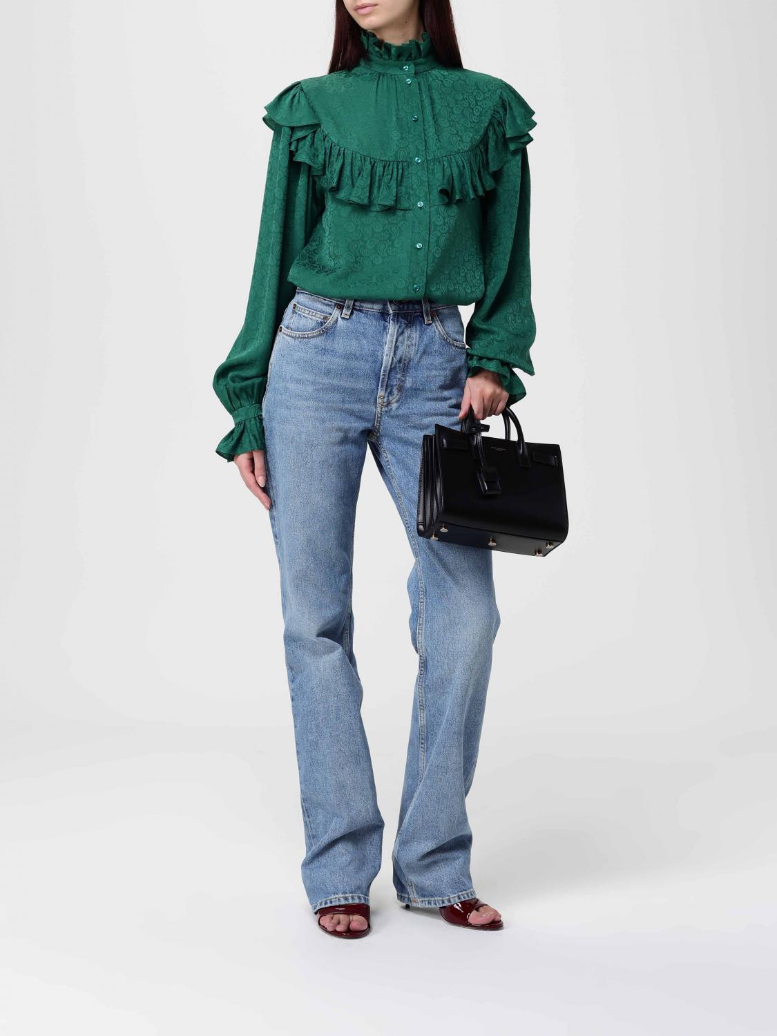 Saint Laurent Mini Bag Woman Black SAINT LAURENT
