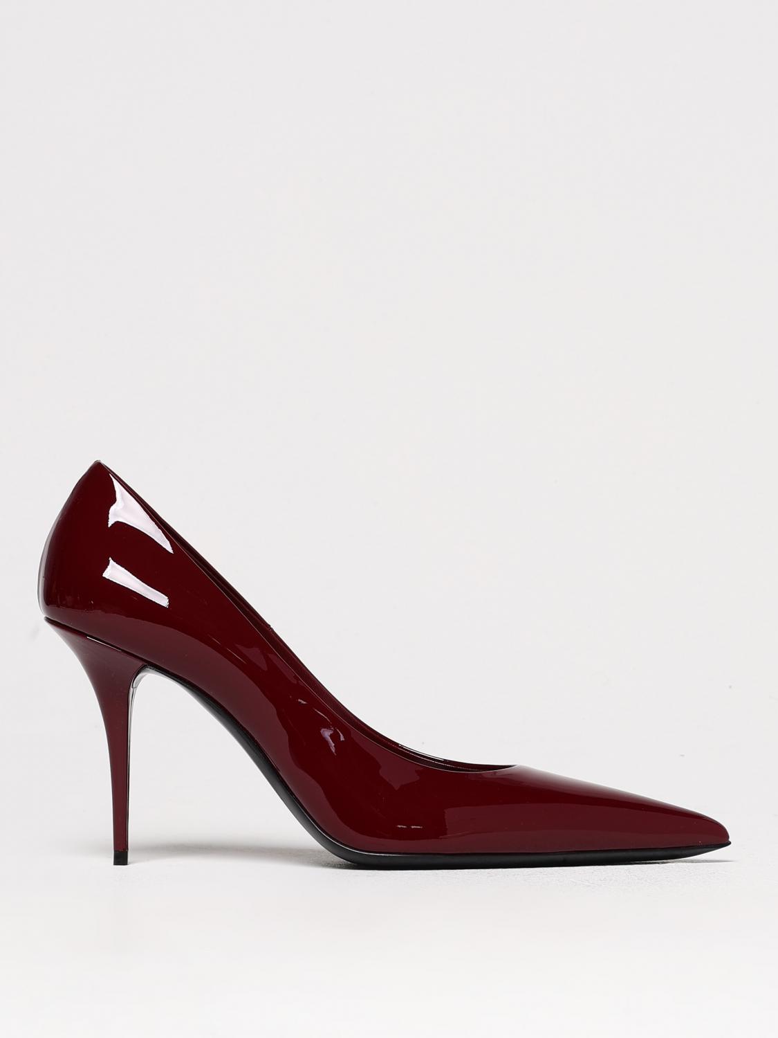 Saint Laurent Pump Woman Burgundy