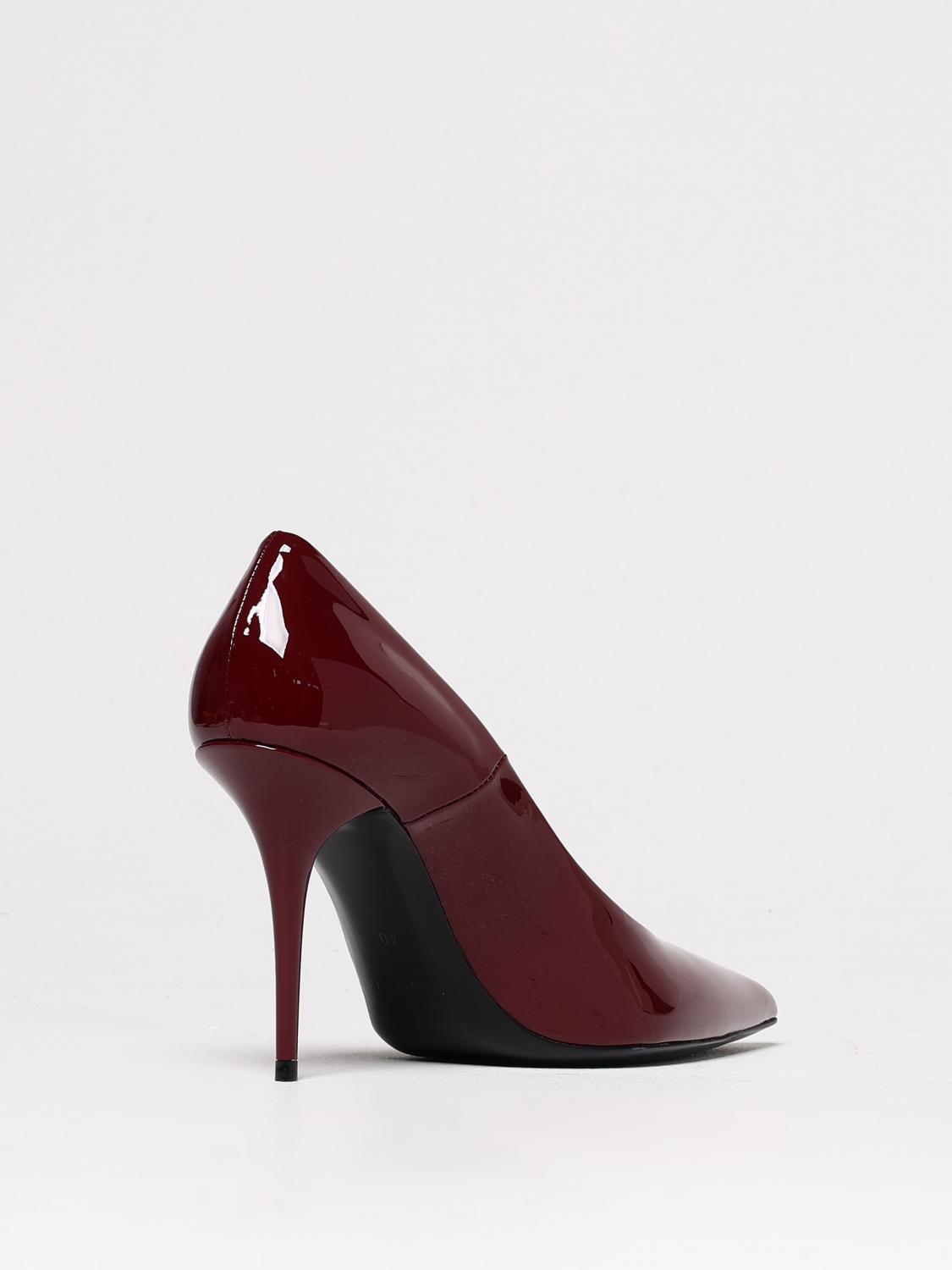 Saint Laurent Pump Woman Burgundy