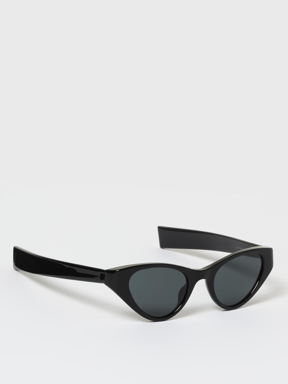 Saint Laurent Sunglasses Woman Black SAINT LAURENT