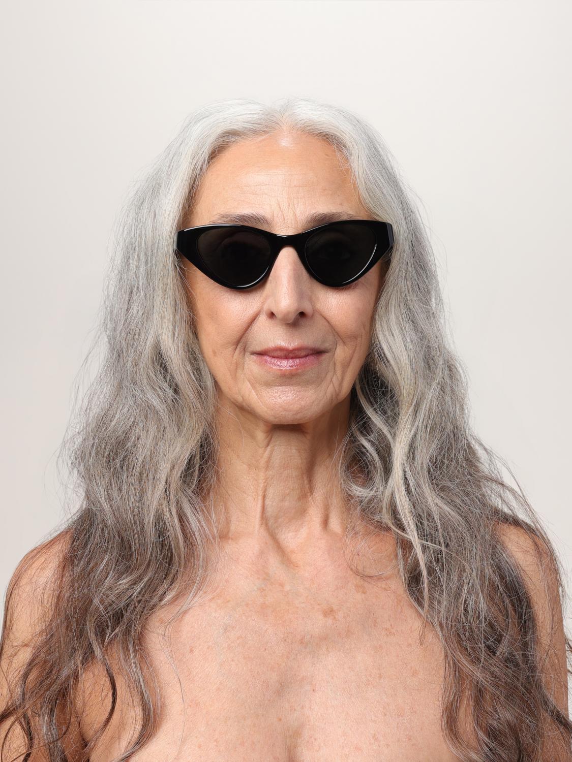 Saint Laurent Sunglasses Woman Black SAINT LAURENT