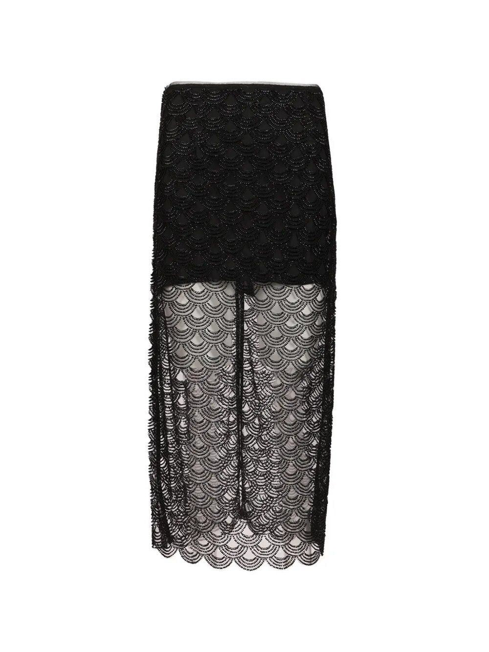 Rotate Women Sequin Midi Skirt ROTATE