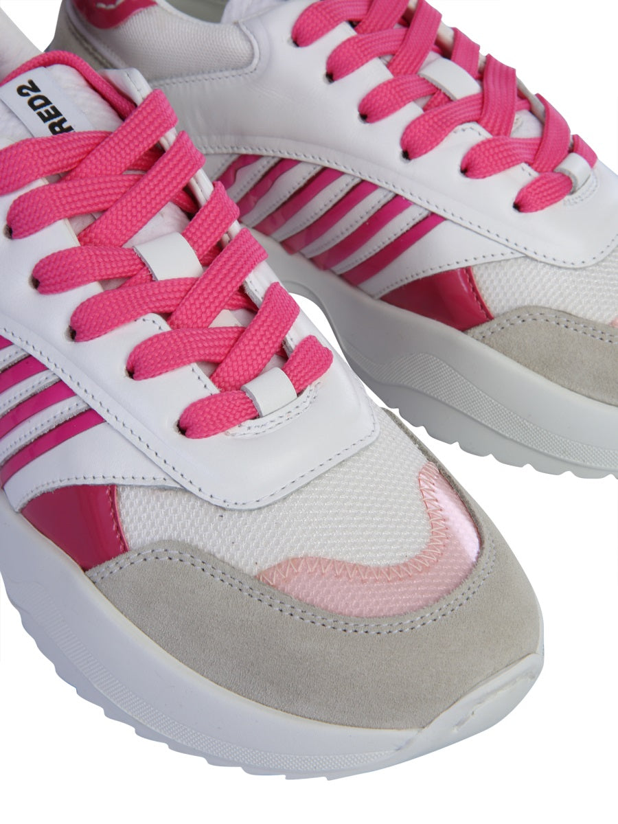 Dsquared Women "D24" Sneakers DSQUARED2