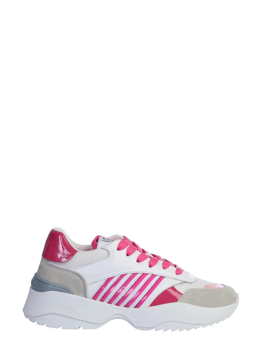 Dsquared2 Women Dsquared Women "D24" Sneakers DSQUARED2