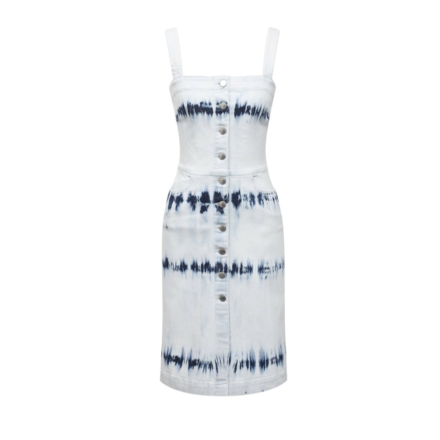 Stella Mccartney Denim Dress Women STELLA MCCARTNEY