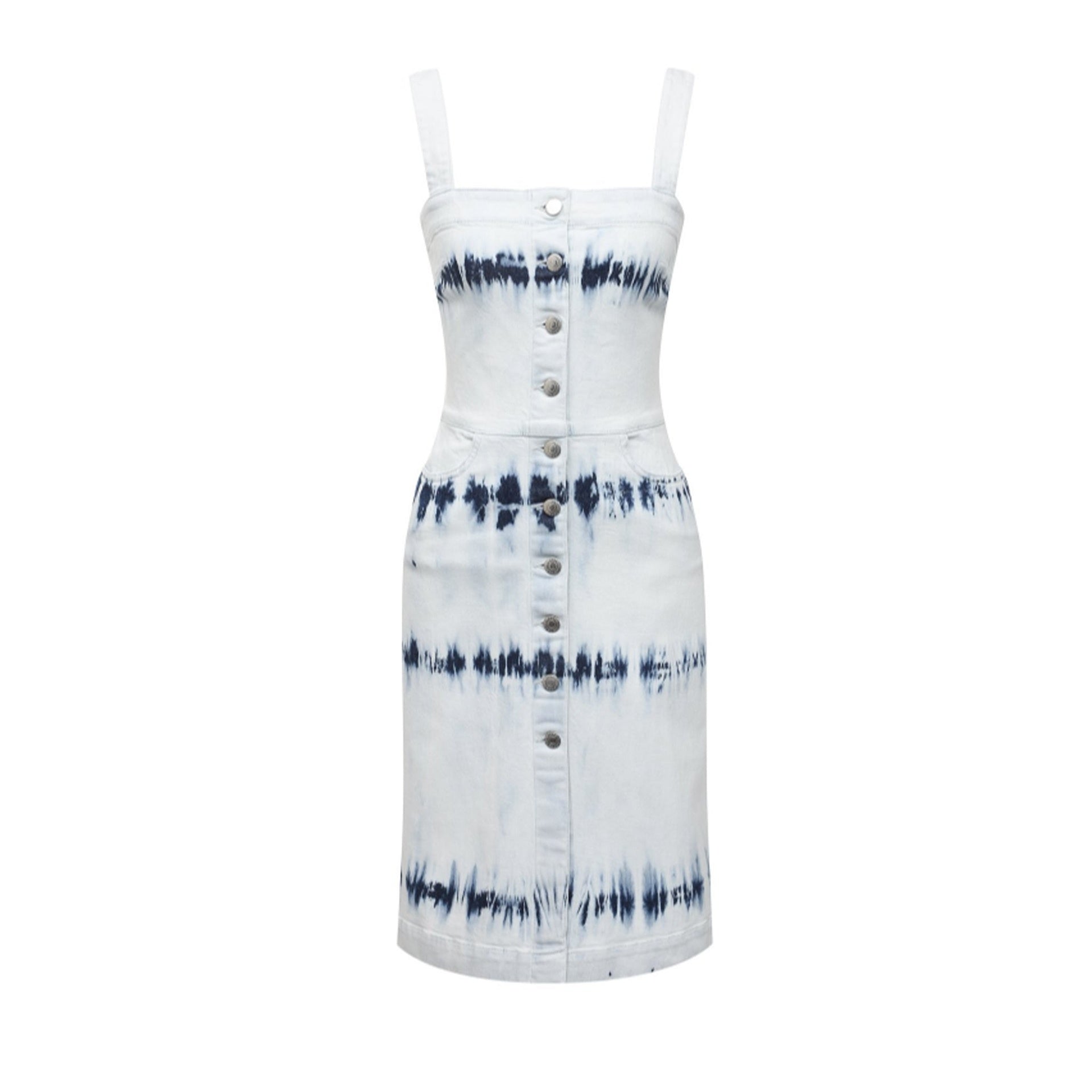 Stella Mccartney Denim Dress Women STELLA MCCARTNEY