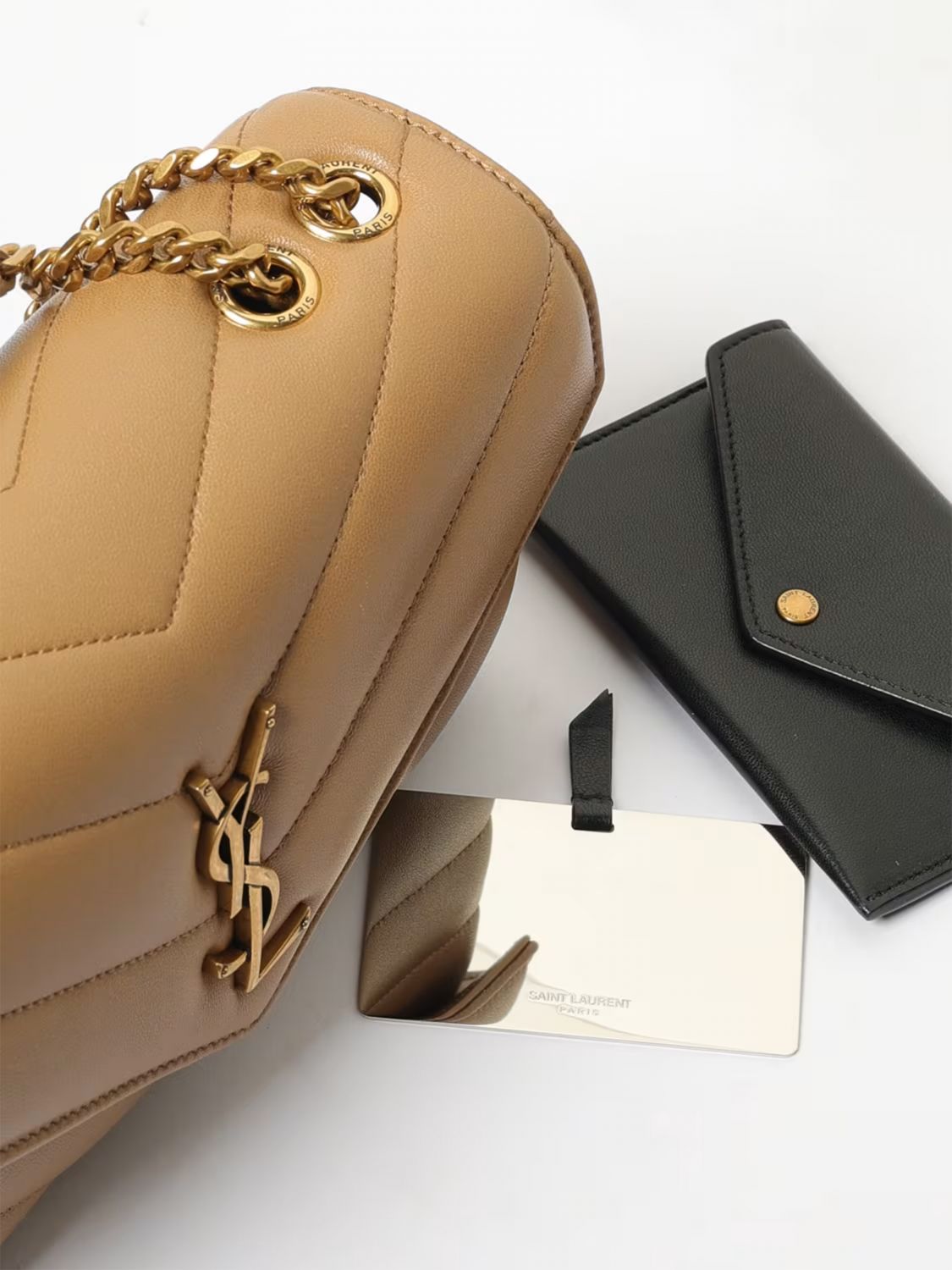 Saint Laurent Crossbody Bag Woman Leather SAINT LAURENT