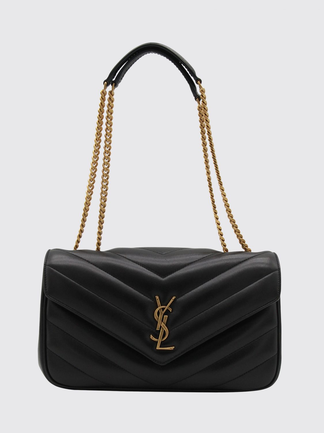 Saint Laurent Shoulder Bag Woman Black SAINT LAURENT