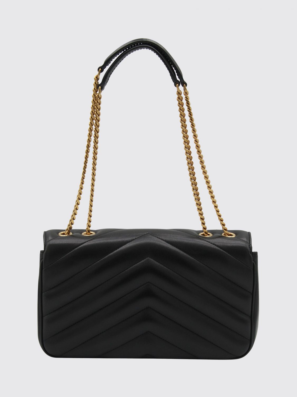Saint Laurent Shoulder Bag Woman Black SAINT LAURENT