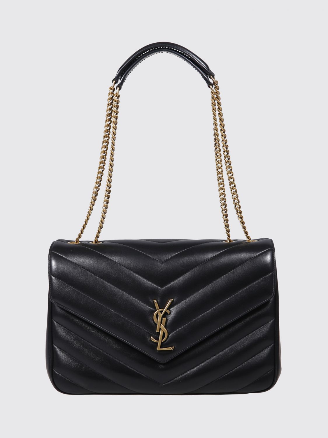Saint Laurent Shoulder Bag Woman Black SAINT LAURENT