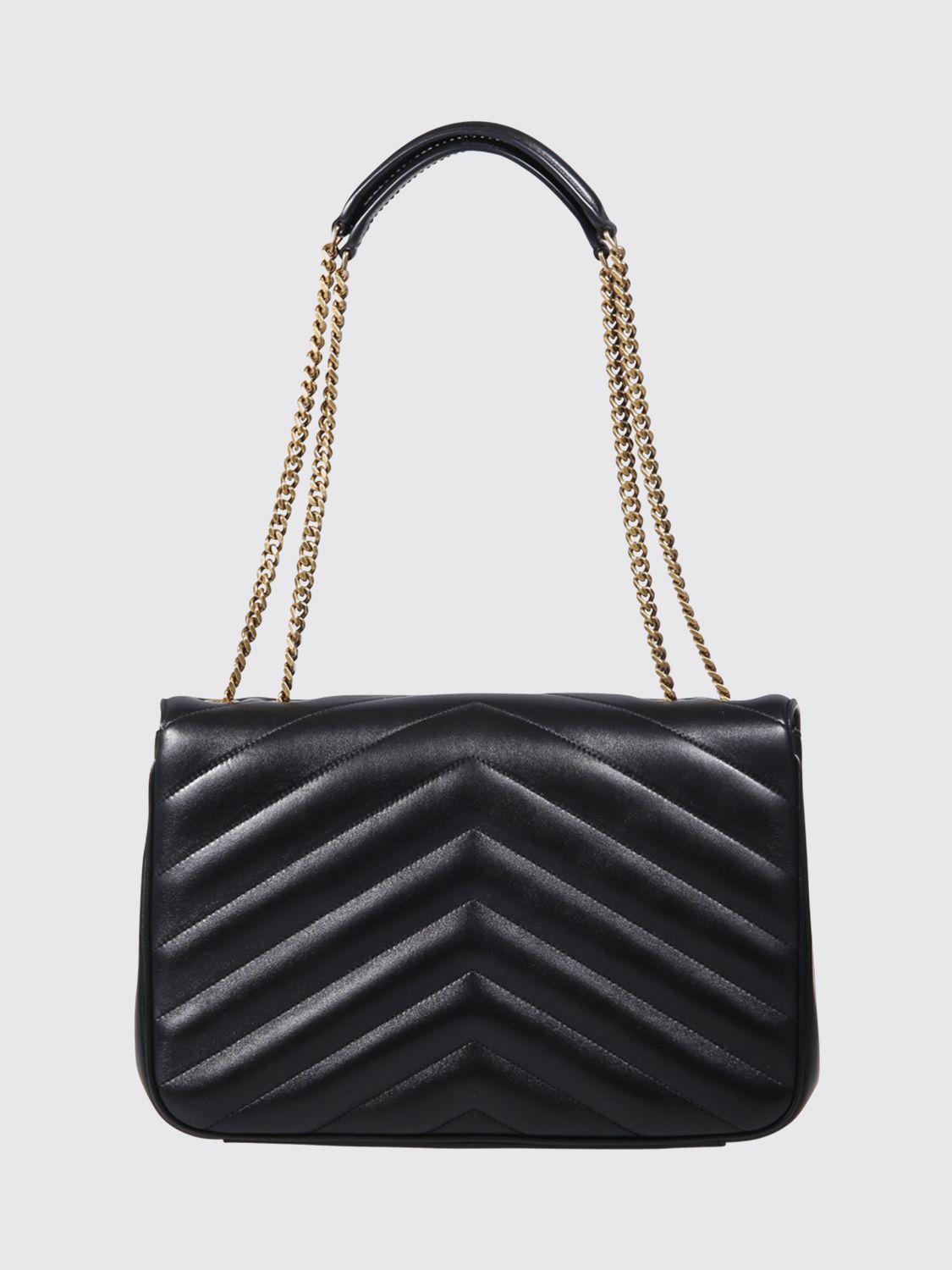 Saint Laurent Shoulder Bag Woman Black SAINT LAURENT