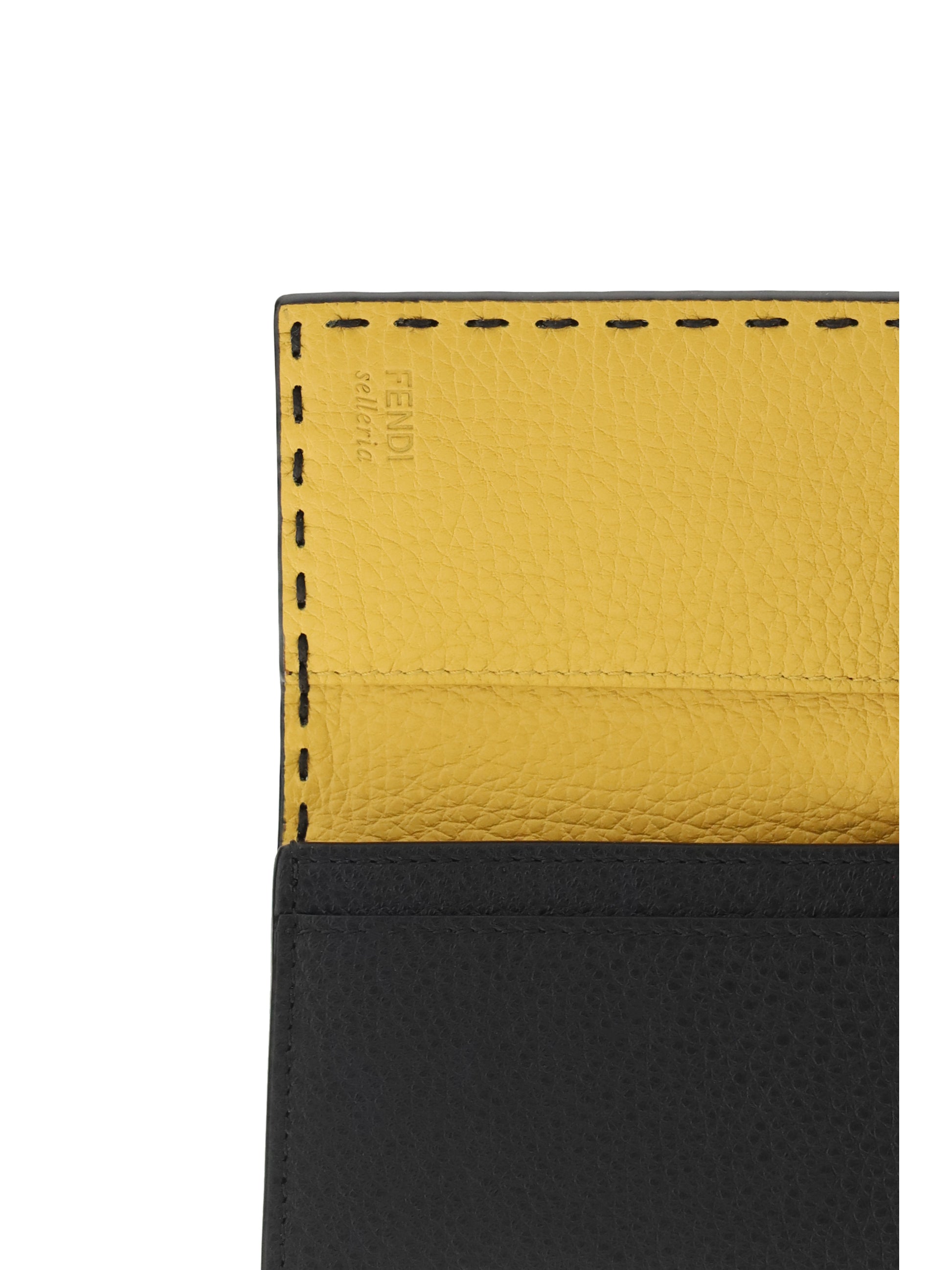Fendi Men Selleria Card Holder FENDI