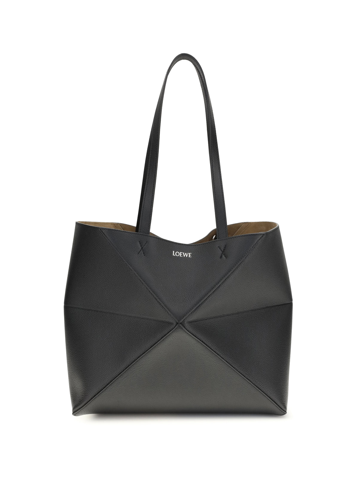 Loewe Women Medium Puzzle Fold Tote Bag LOEWE
