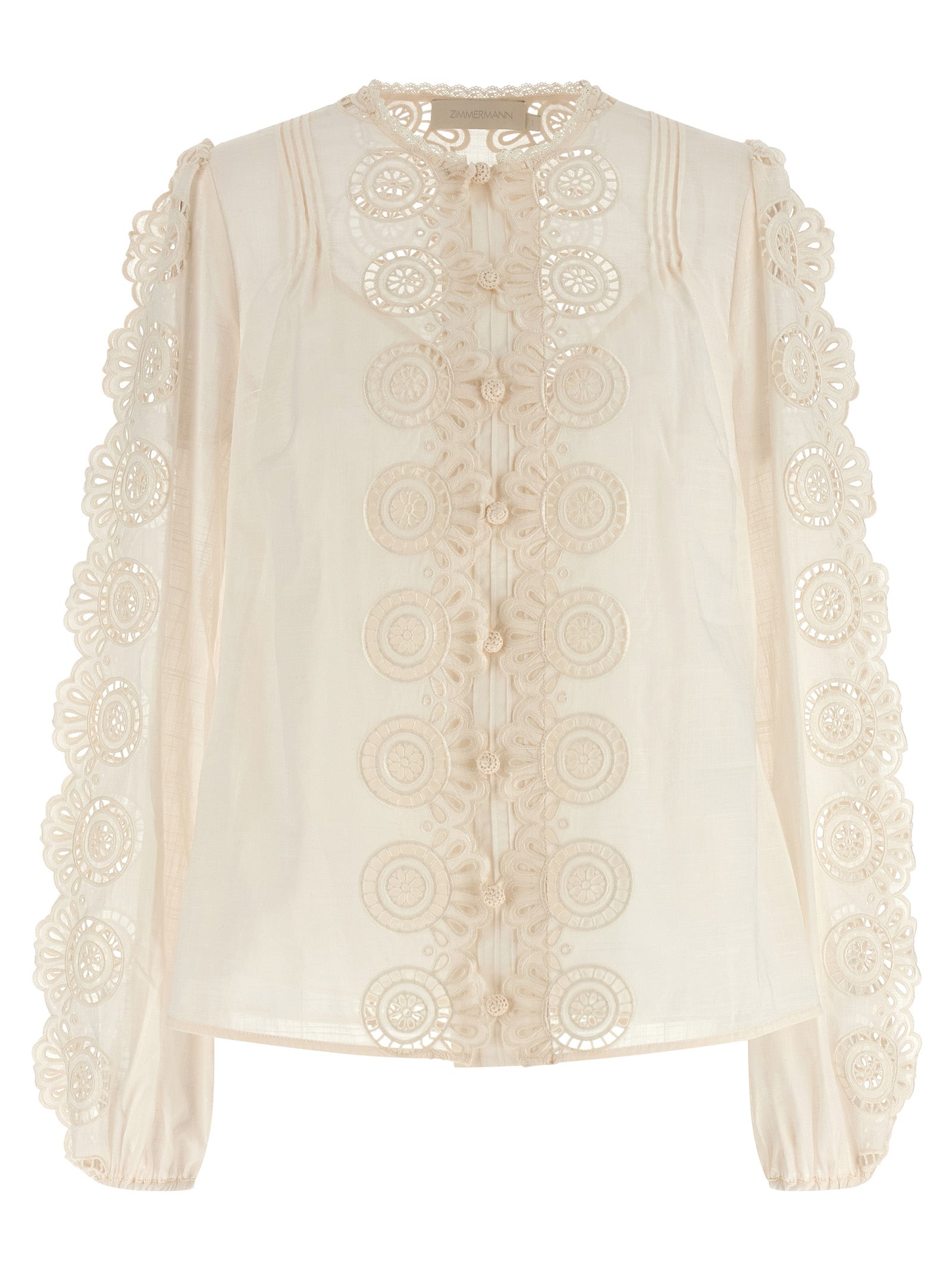 Zimmermann Women 'Lucky' Embroidered Blouse ZIMMERMANN