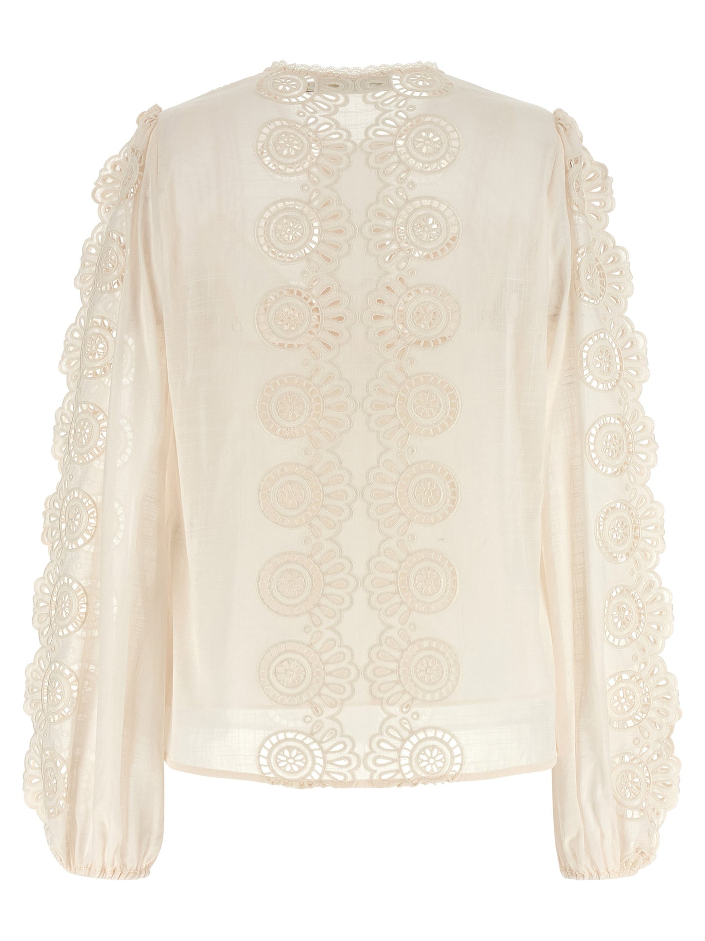 Zimmermann Women 'Lucky' Embroidered Blouse ZIMMERMANN