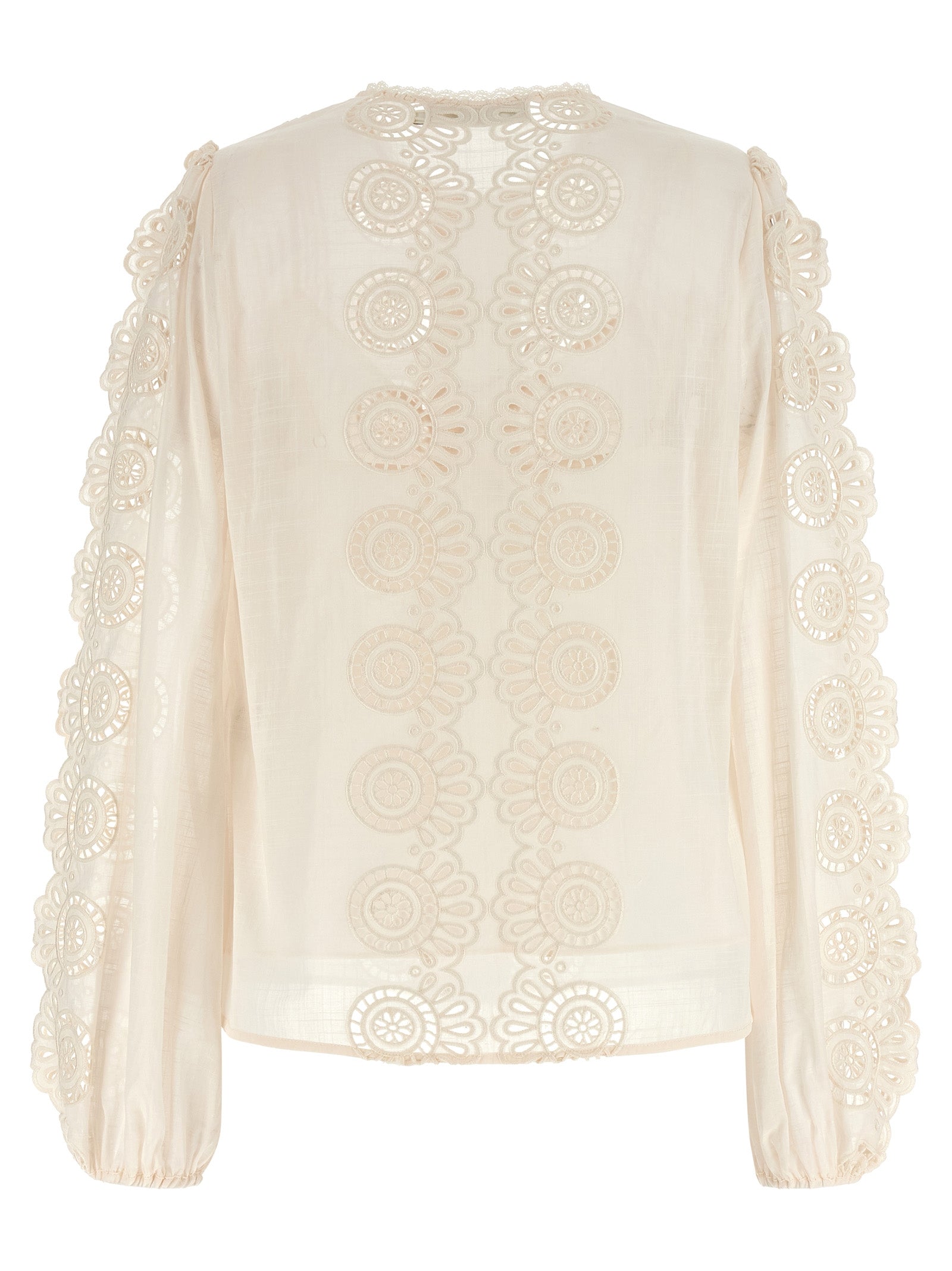 Zimmermann Women 'Lucky' Embroidered Blouse ZIMMERMANN