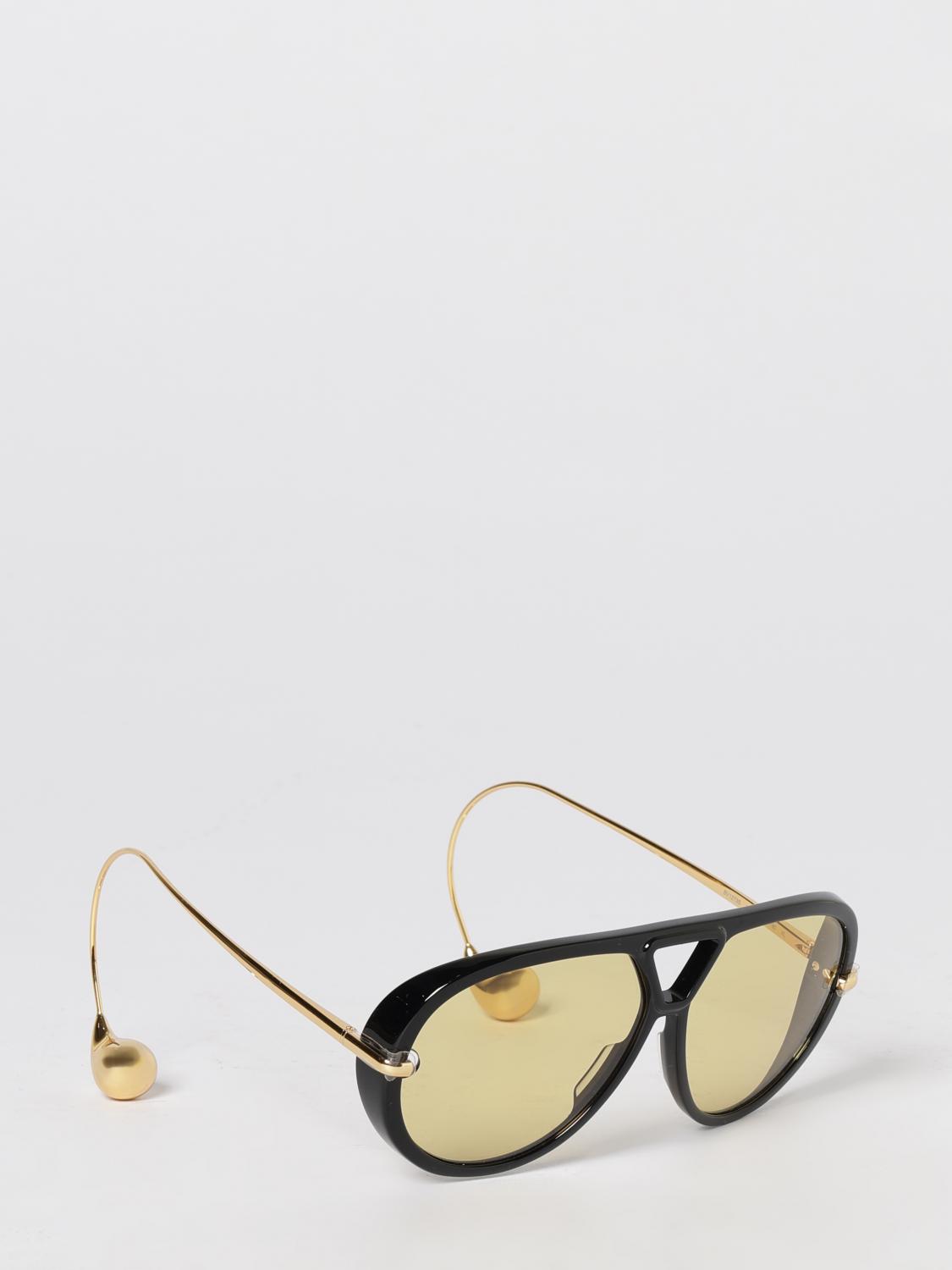 Bottega Veneta Sunglasses Woman Black BOTTEGA VENETA