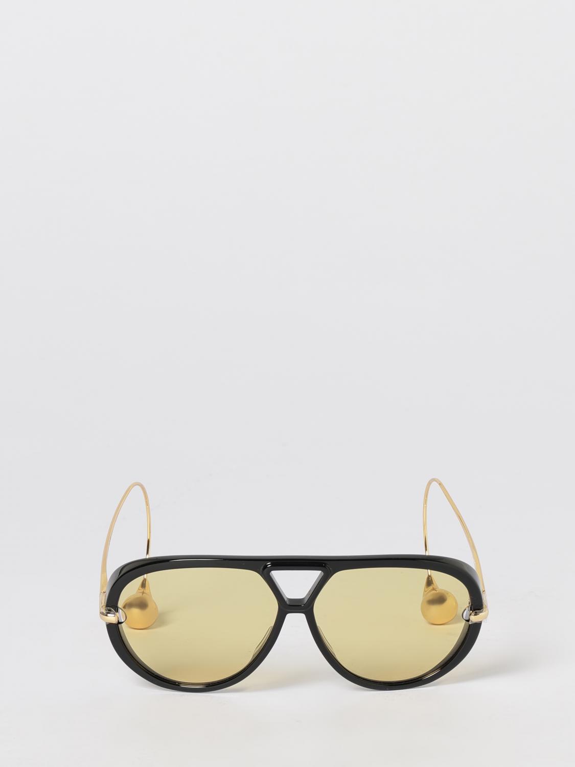 Bottega Veneta Sunglasses Woman Black BOTTEGA VENETA