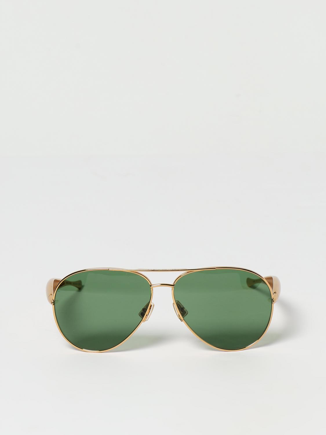 Bottega Veneta Sunglasses Woman Gold BOTTEGA VENETA