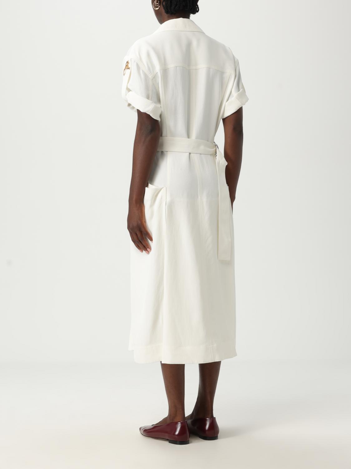 Bottega Veneta Dress Woman White BOTTEGA VENETA
