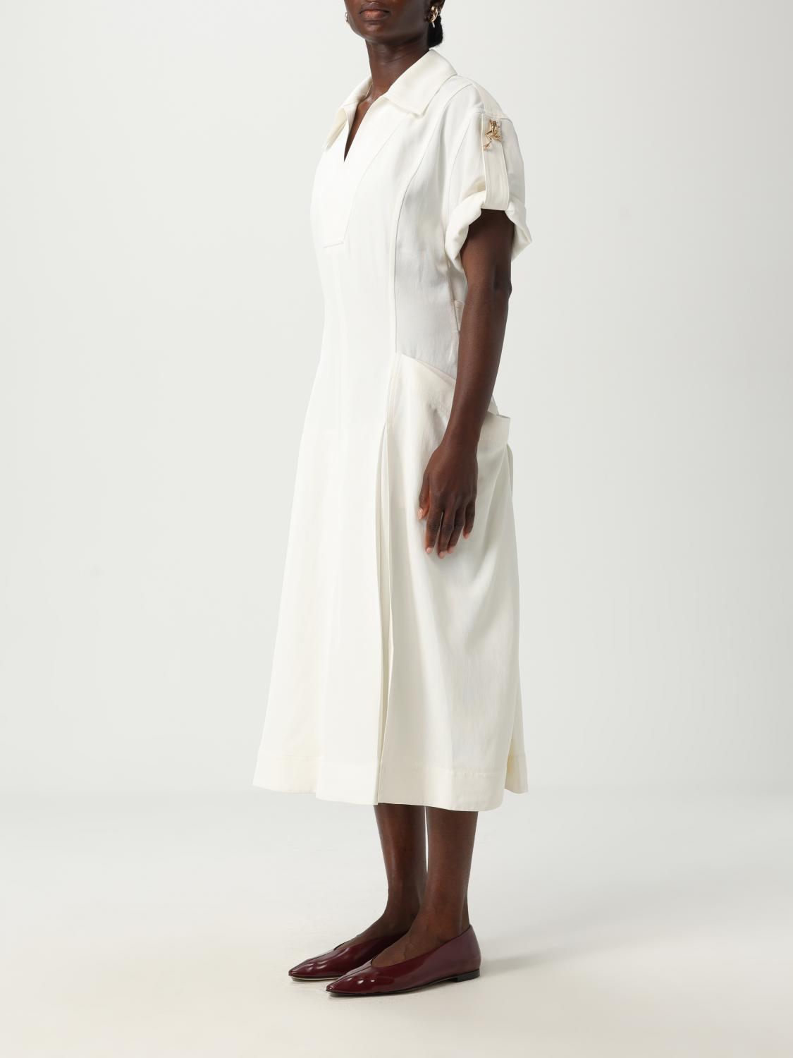 Bottega Veneta Dress Woman White BOTTEGA VENETA