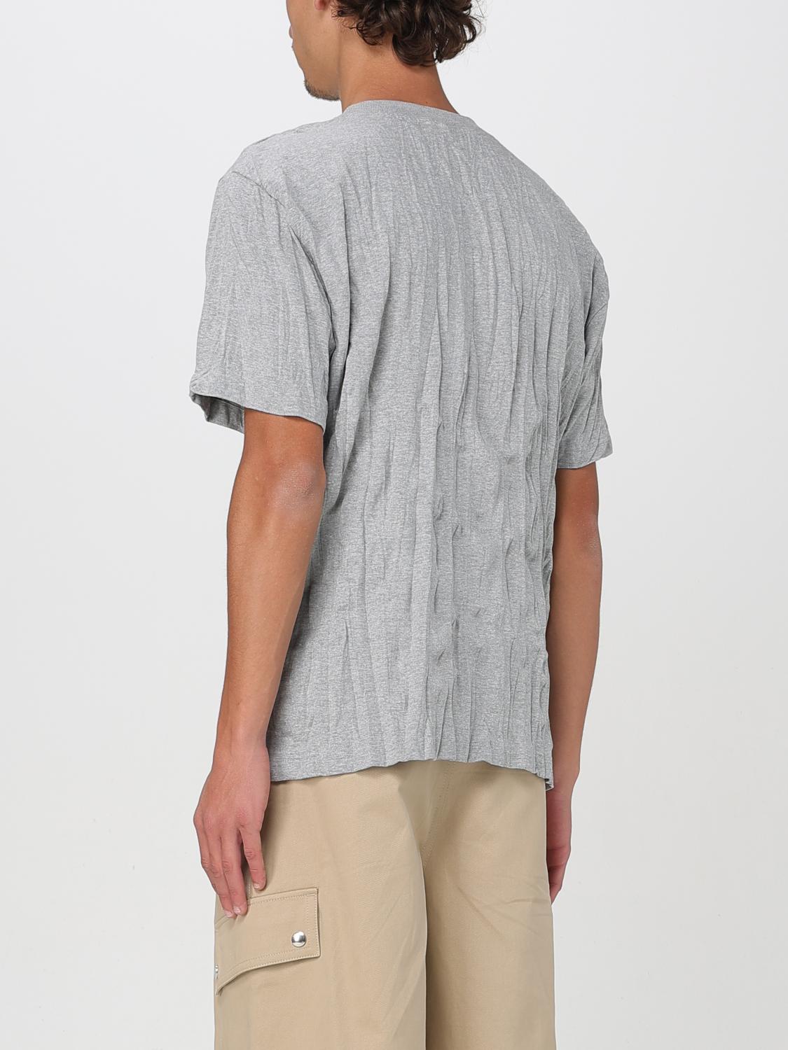 Bottega Veneta T-Shirt Men Grey BOTTEGA VENETA