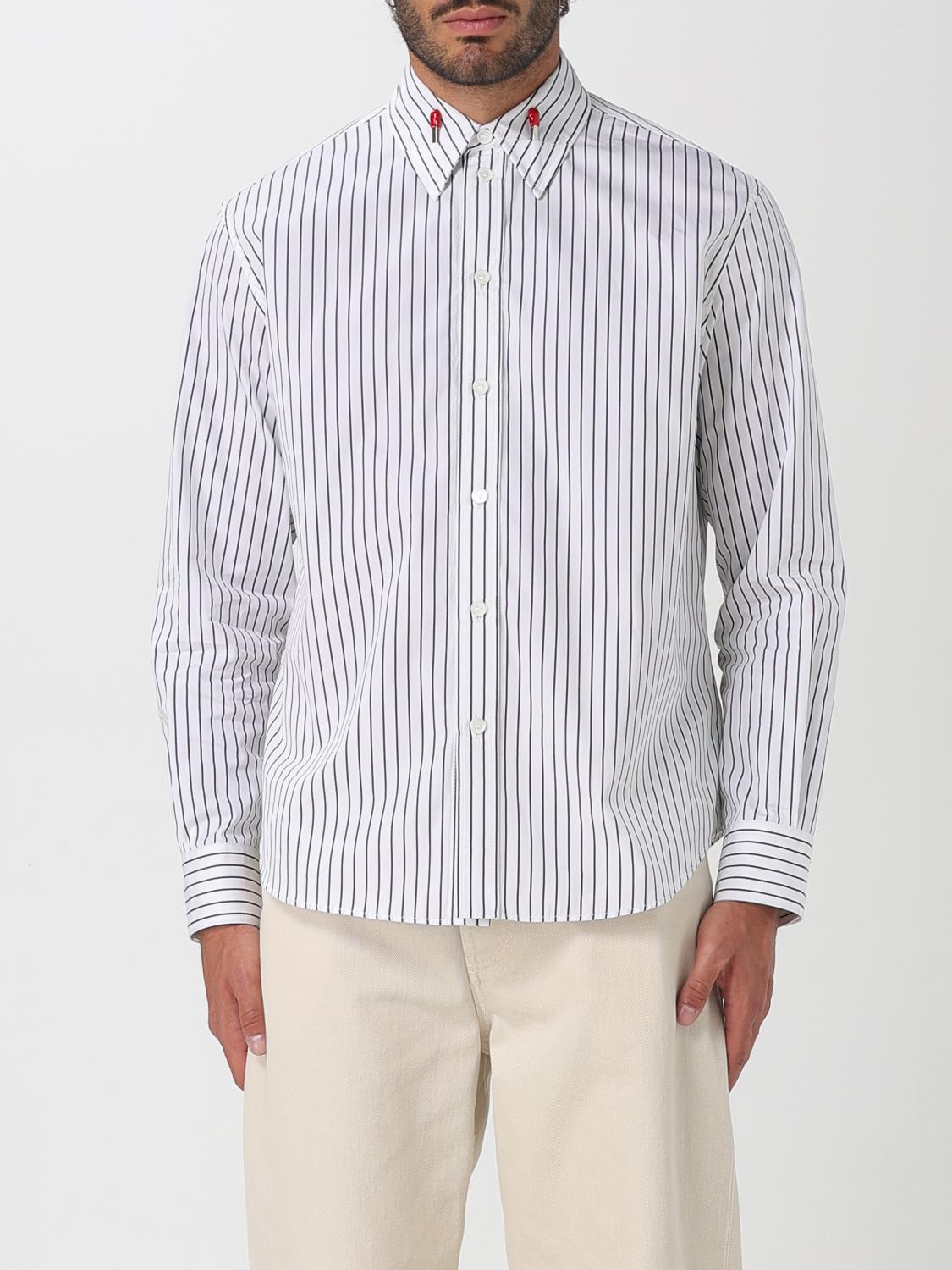 Bottega Veneta Shirt Men White BOTTEGA VENETA