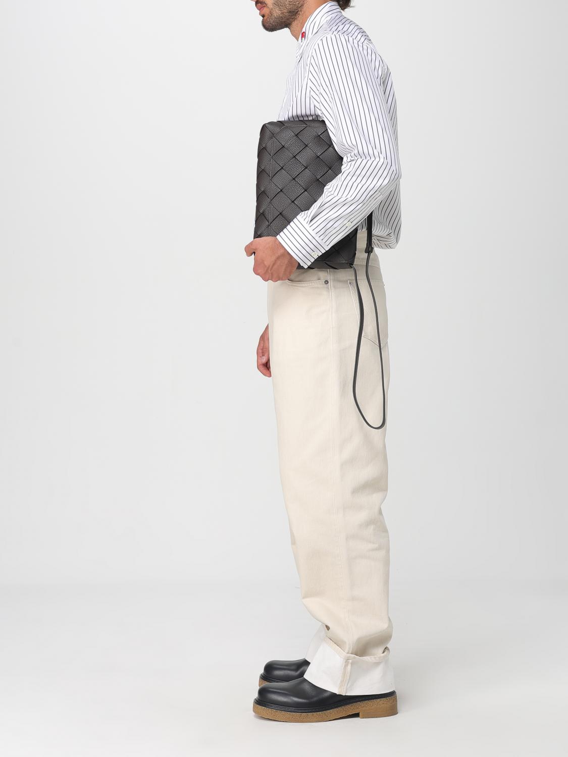Bottega Veneta Shirt Men White BOTTEGA VENETA