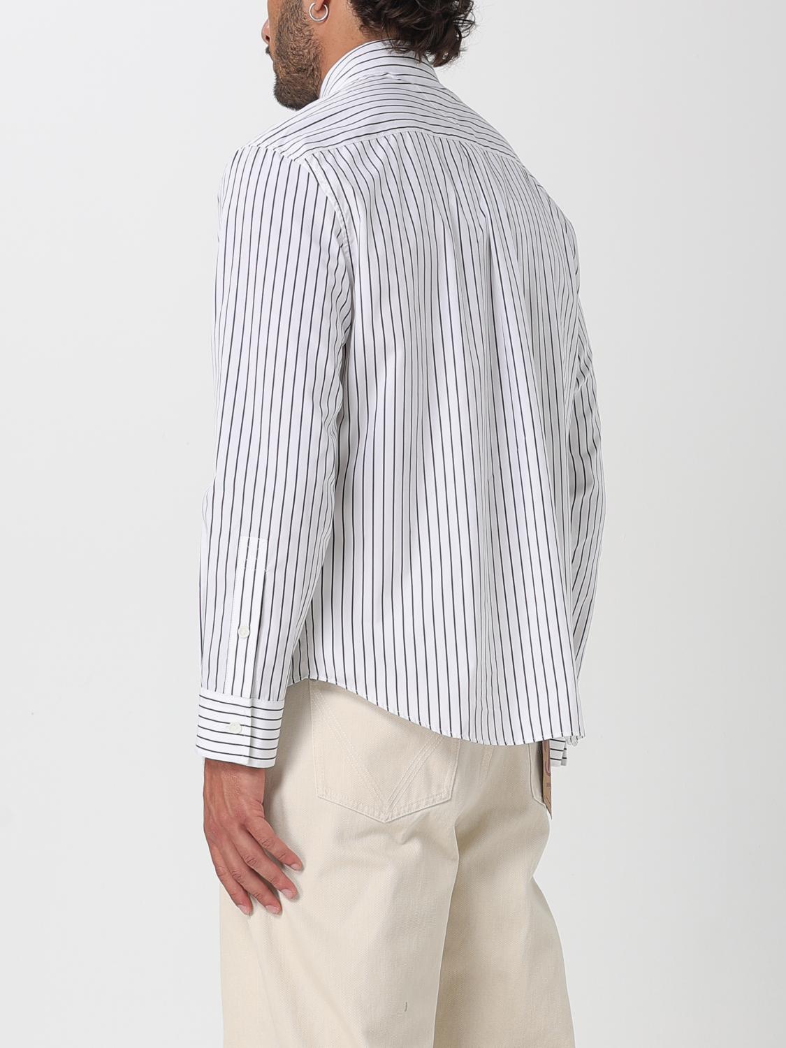 Bottega Veneta Shirt Men White BOTTEGA VENETA