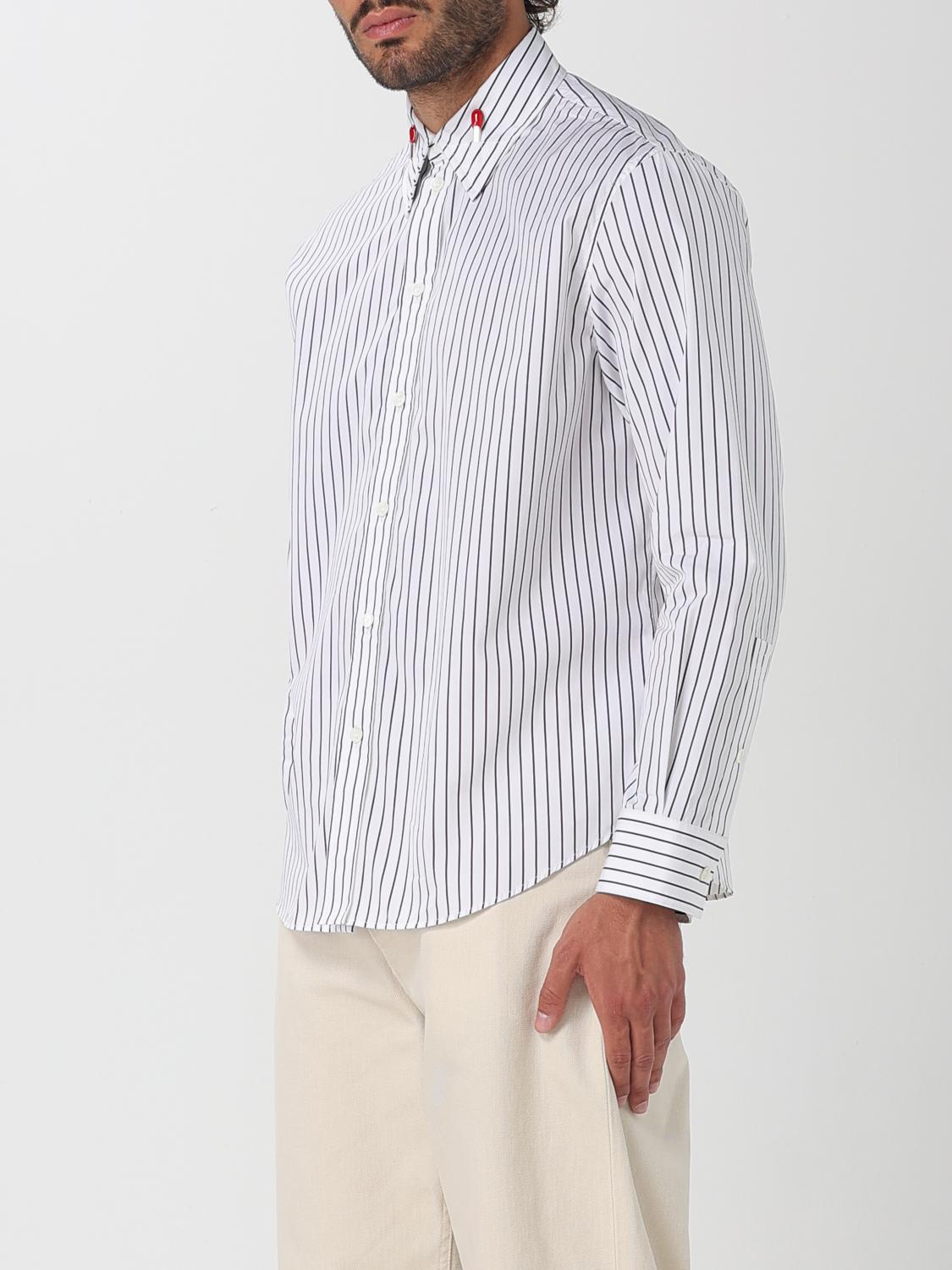 Bottega Veneta Shirt Men White BOTTEGA VENETA