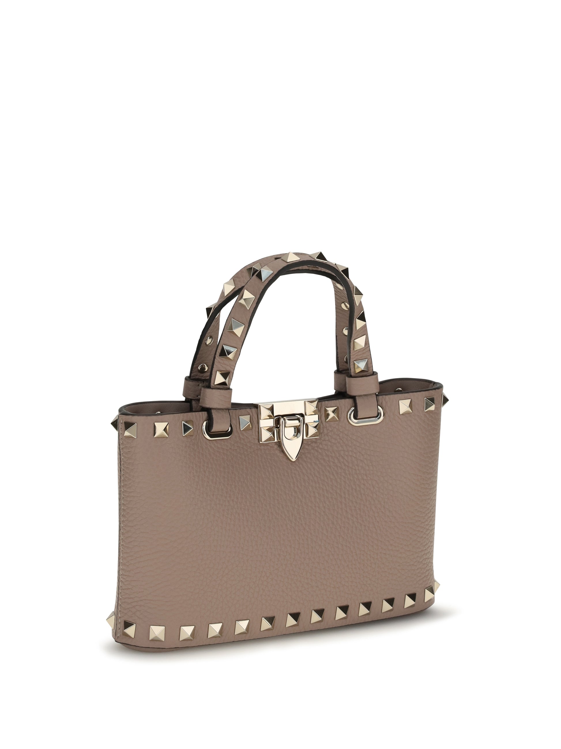 Valentino Garavani Women Rockstud Shopping Mini Handbag VALENTINO GARAVANI