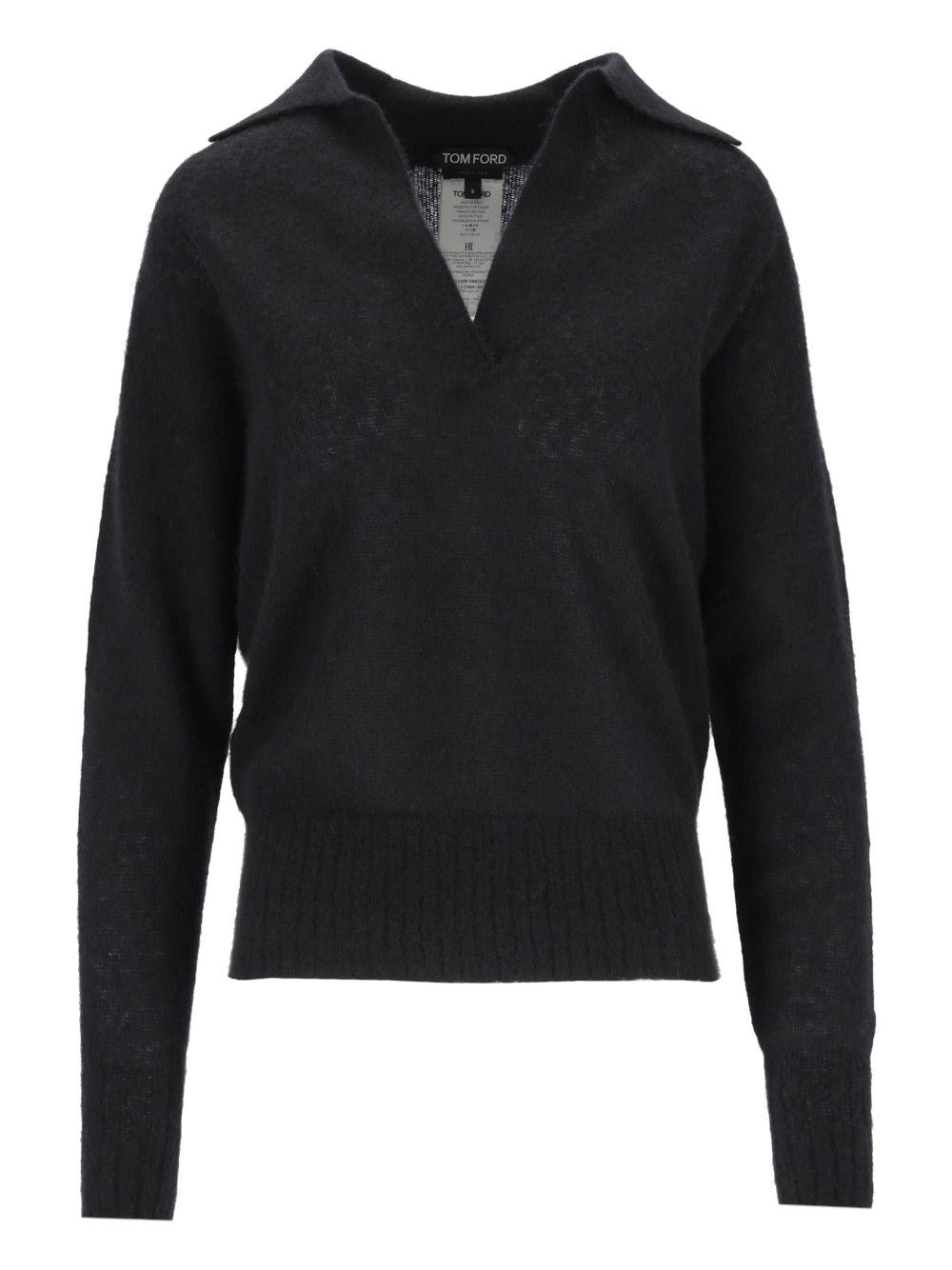 Tom Ford Women Sweater In Soft Cashmere And Silk TOM FORD
