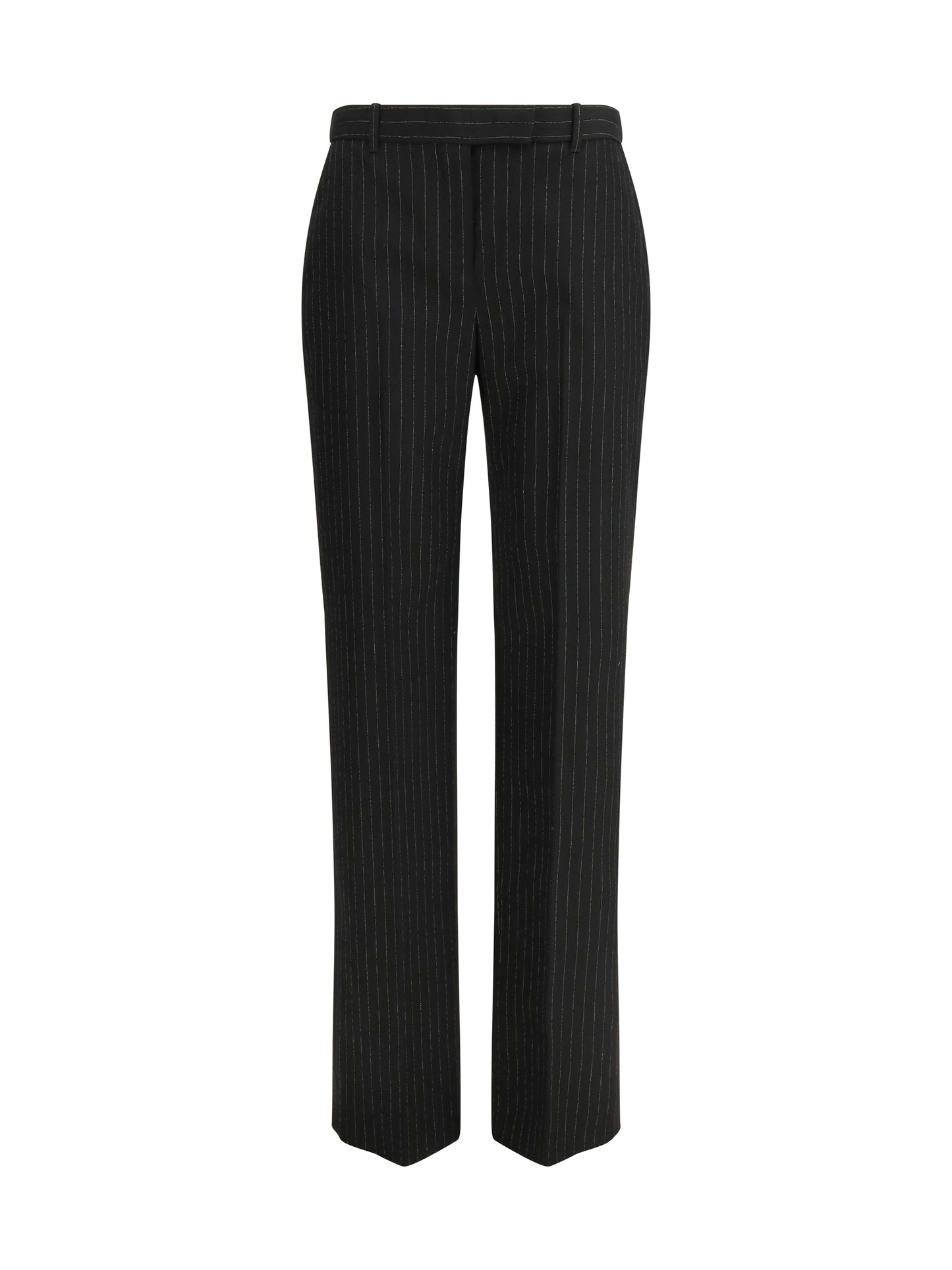 Alexander Mcqueen Women Pinstriped Tailored Trousers ALEXANDER MCQUEEN