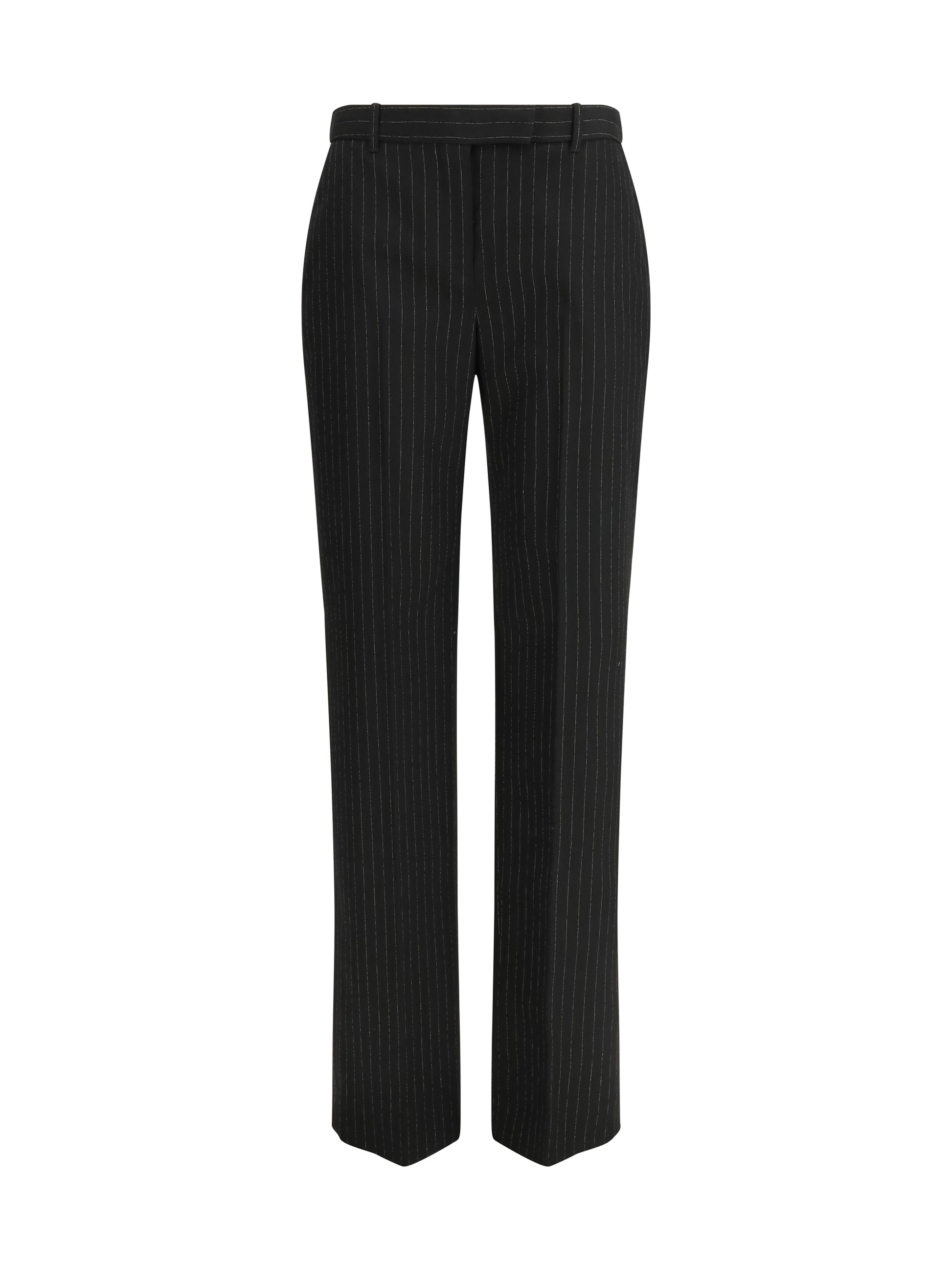 Alexander Mcqueen Women Pinstriped Tailored Trousers ALEXANDER MCQUEEN