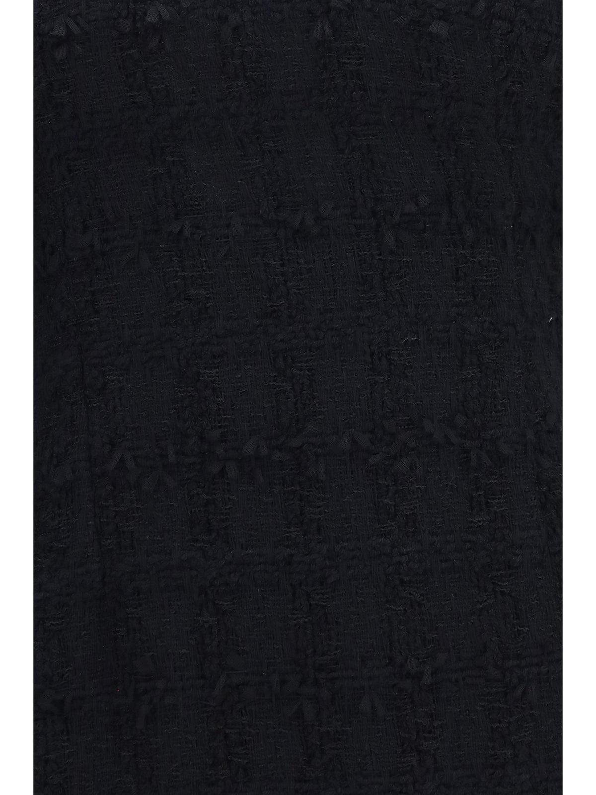 Alessandra Rich Women Checked Bouclé Tweed Mni Dress With Bows ALESSANDRA RICH