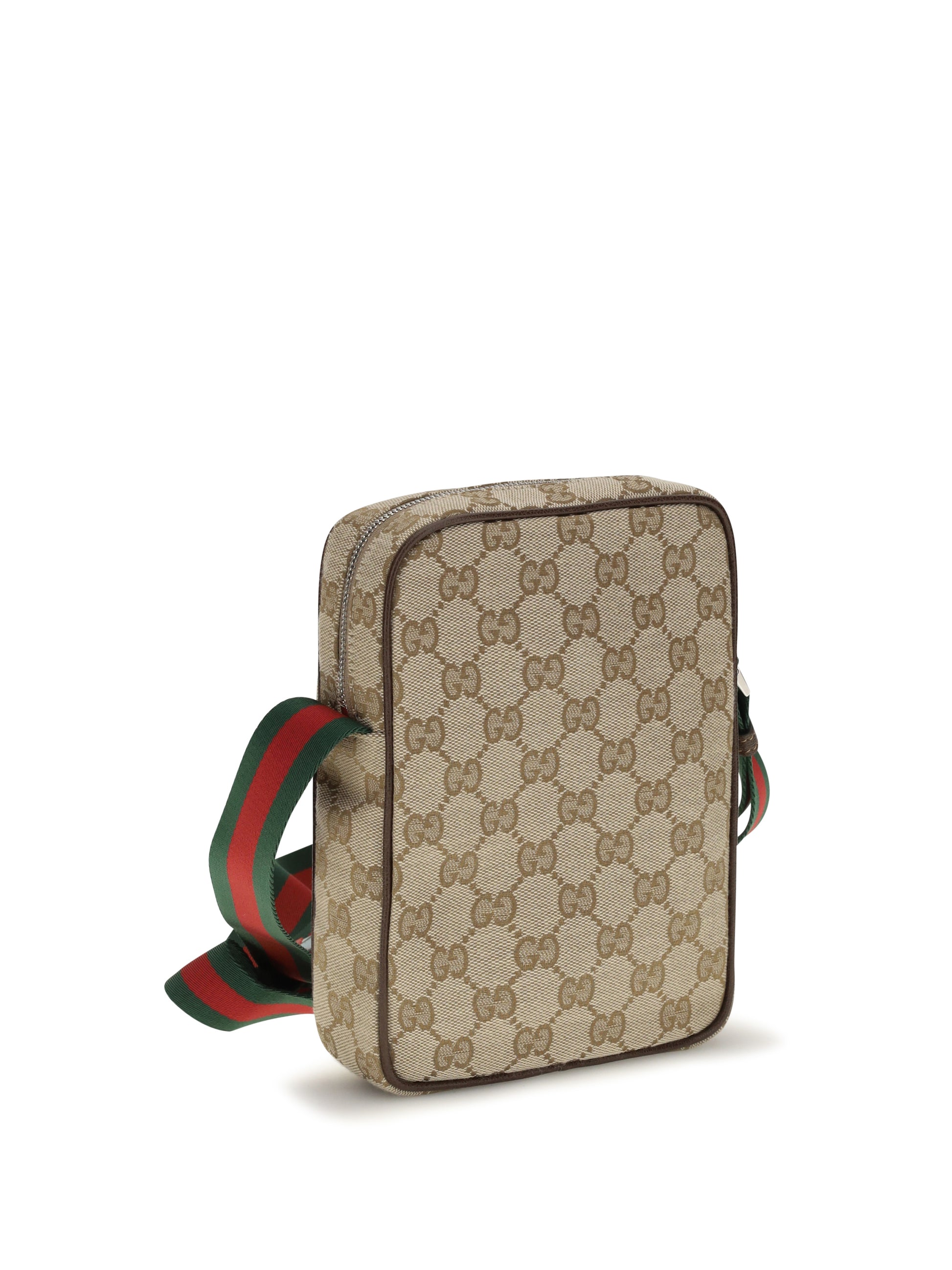 Gucci Men Small Gucci Tag Pouch GUCCI