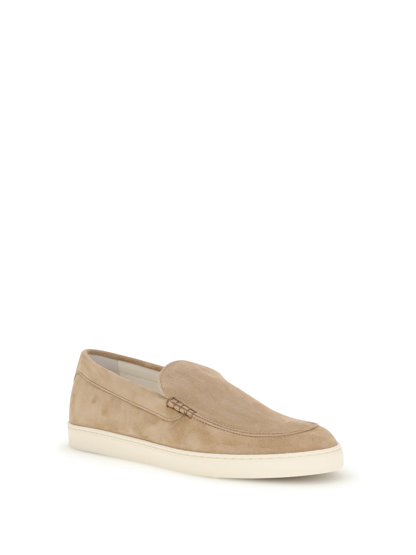 Brunello Cucinelli Men Suede Loafers BRUNELLO CUCINELLI